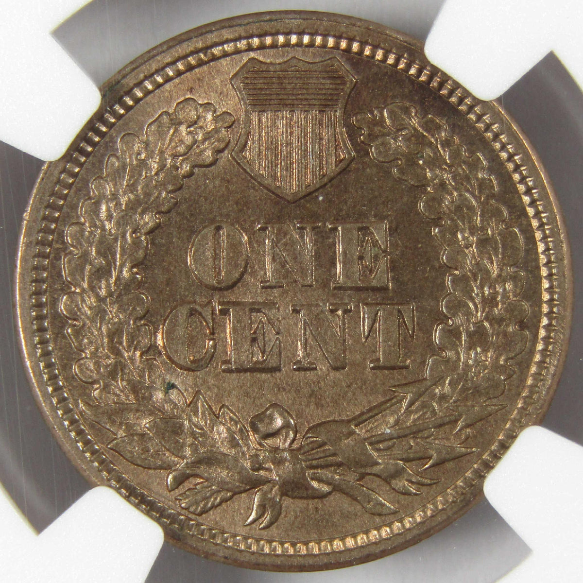 1863 Indian Head Cent MS 64 NGC Uncirculated Penny 1c Coin Collectible