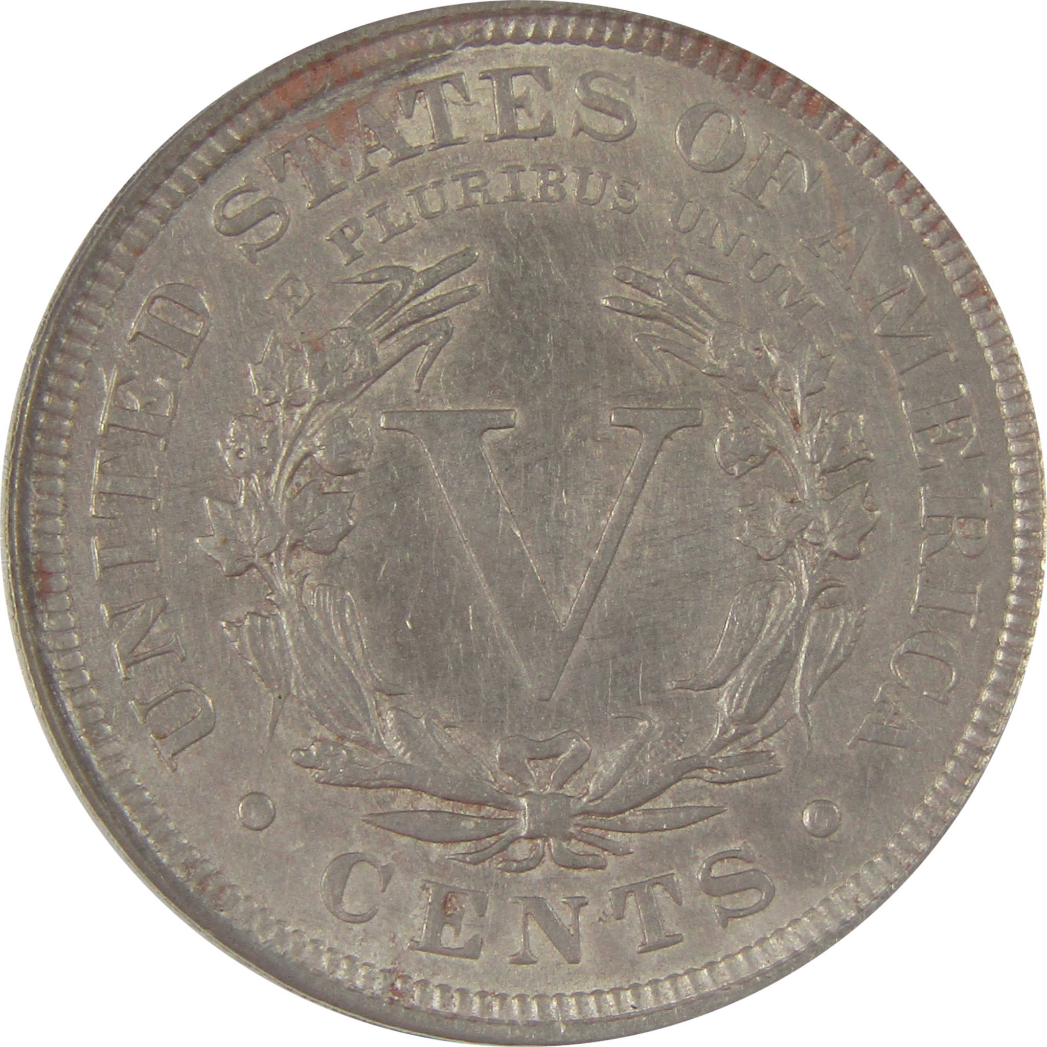 1902 Liberty Head V Nickel AU 55 Details ANACS 5c Coin SKU:I20138