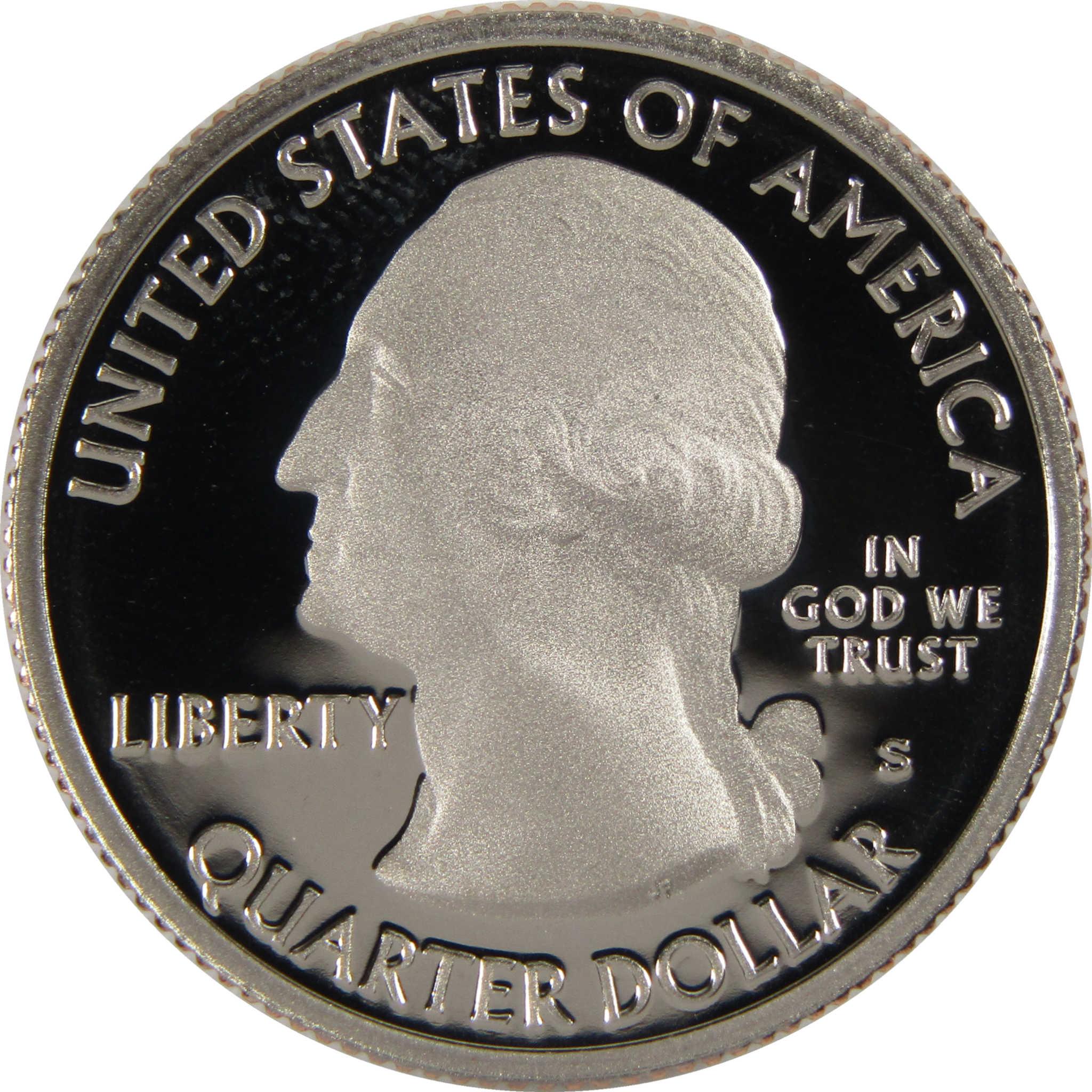 2021 S Tuskegee Airmen NHS National Park Quarter Clad 25c Proof Coin