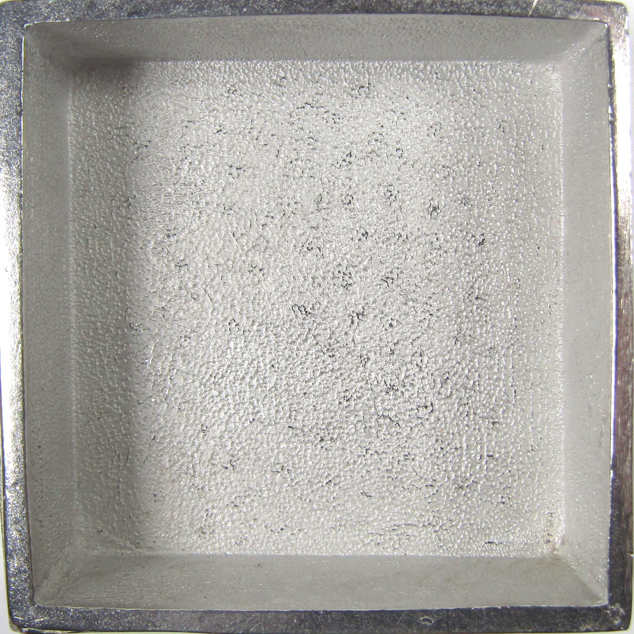 Cardinal Handcrafted Pewter Treasure Box