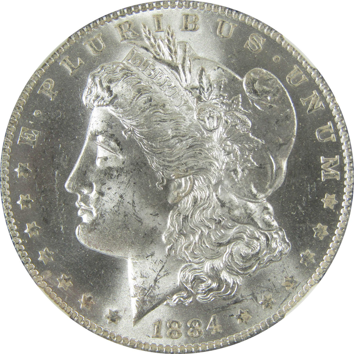 1884 O Morgan Silver Dollar MS 64 NGC Uncirculated $1 Coin SKU:CP464 - Morgan coin - Morgan silver dollar - Morgan silver dollar for sale - Profile Coins & Collectibles