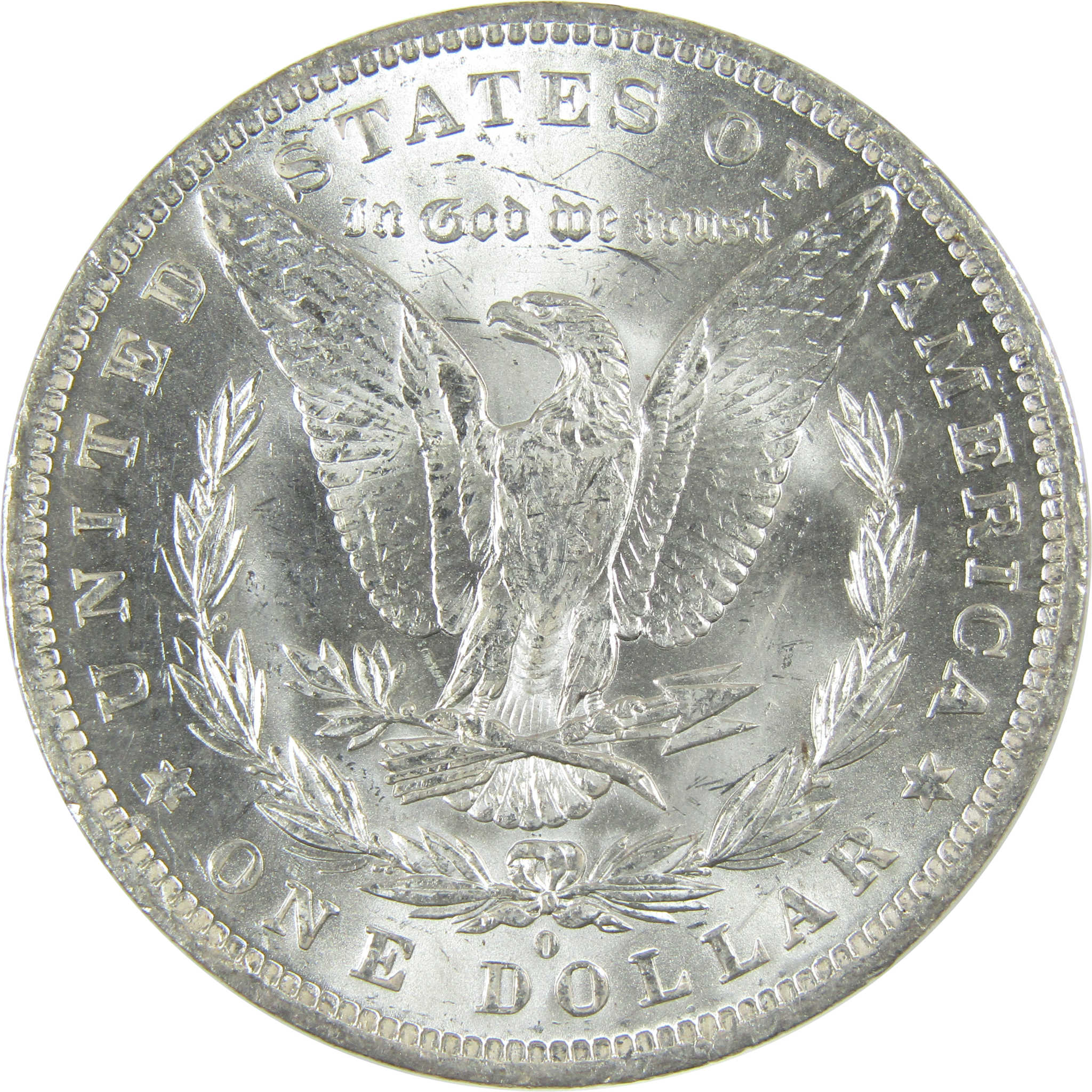 1884 O Morgan Silver Dollar Uncirculated Mint State $1 Coin SKU:I27485