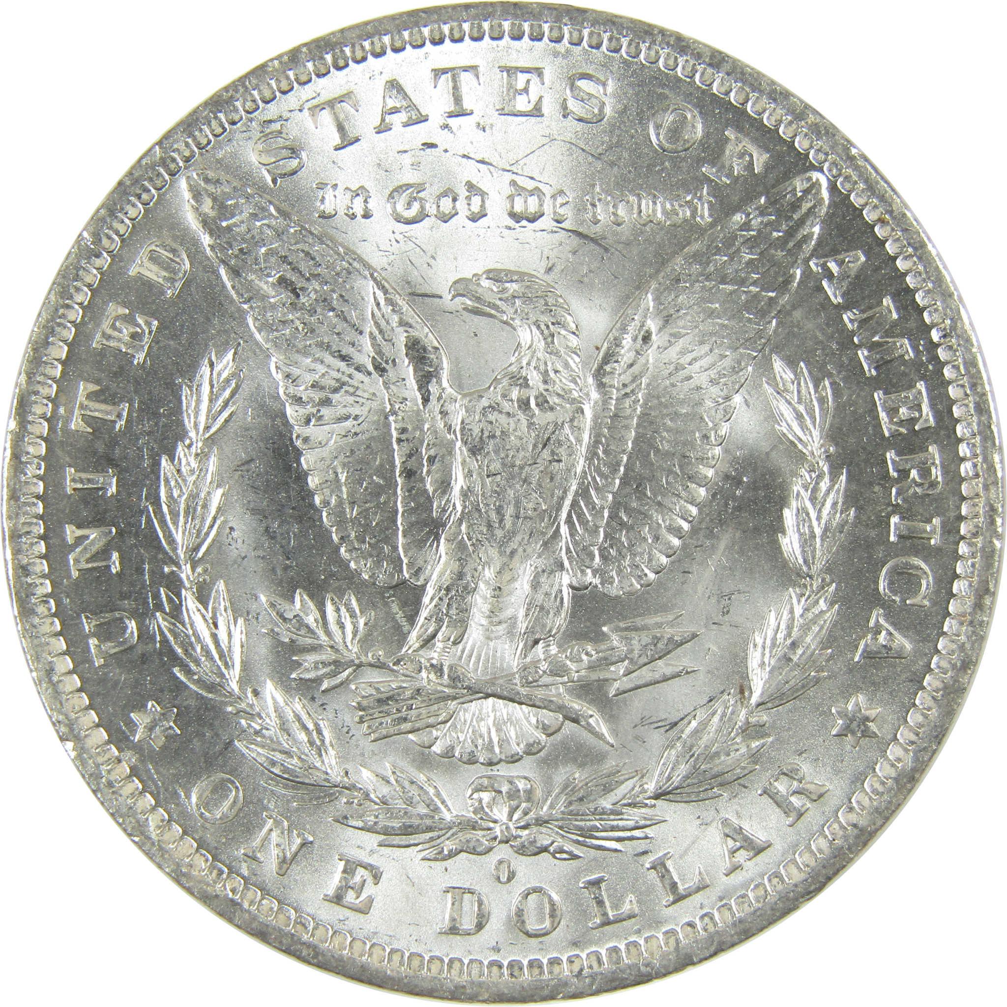 1884 O Morgan Silver Dollar Uncirculated Mint State $1 Coin SKU:I27485 - Morgan coin - Morgan silver dollar - Morgan silver dollar for sale - Profile Coins & Collectibles