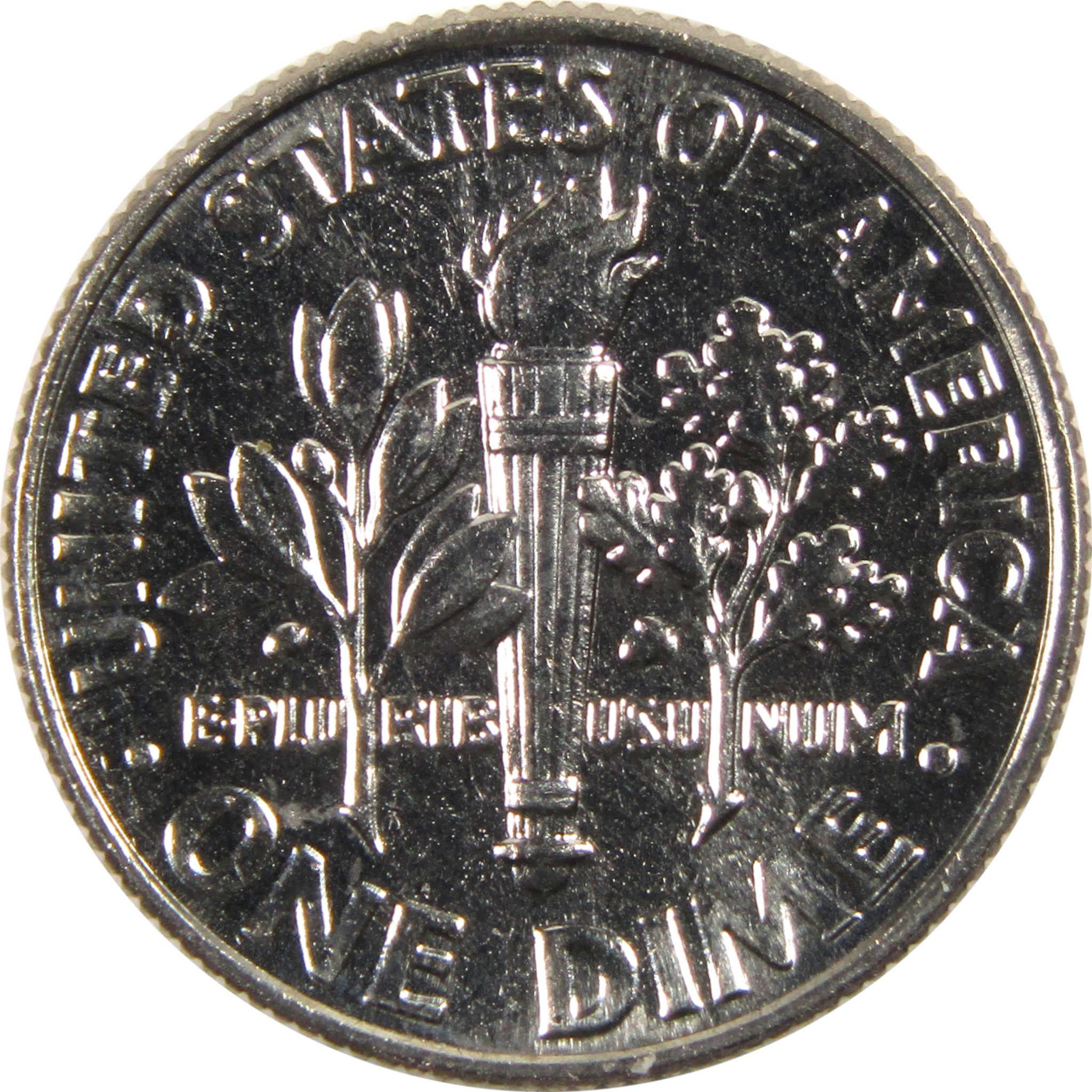 2020 D Roosevelt Dime BU Uncirculated Clad 10c Coin
