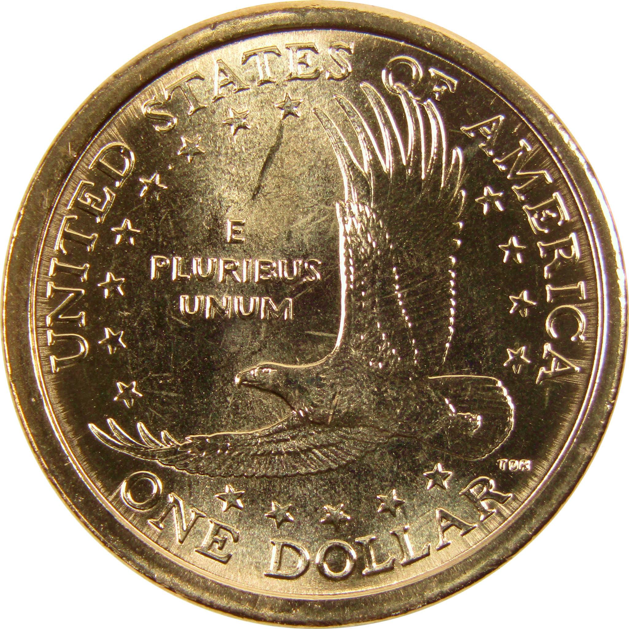 2003 P Sacagawea Native American Dollar BU Uncirculated $1 Coin