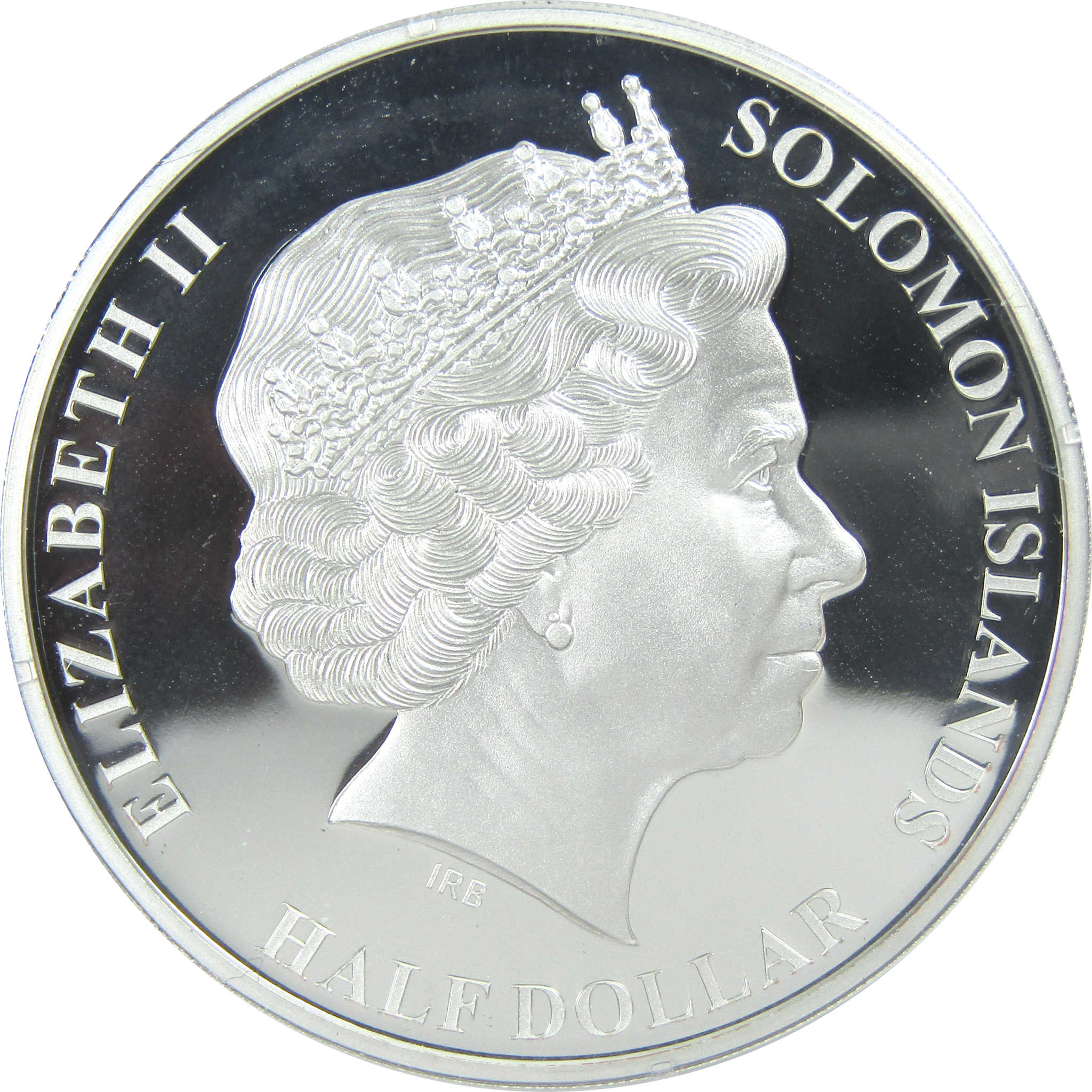 50th Anniversary of Moon Landing Half Dollar Proof 2019 Solomon Island