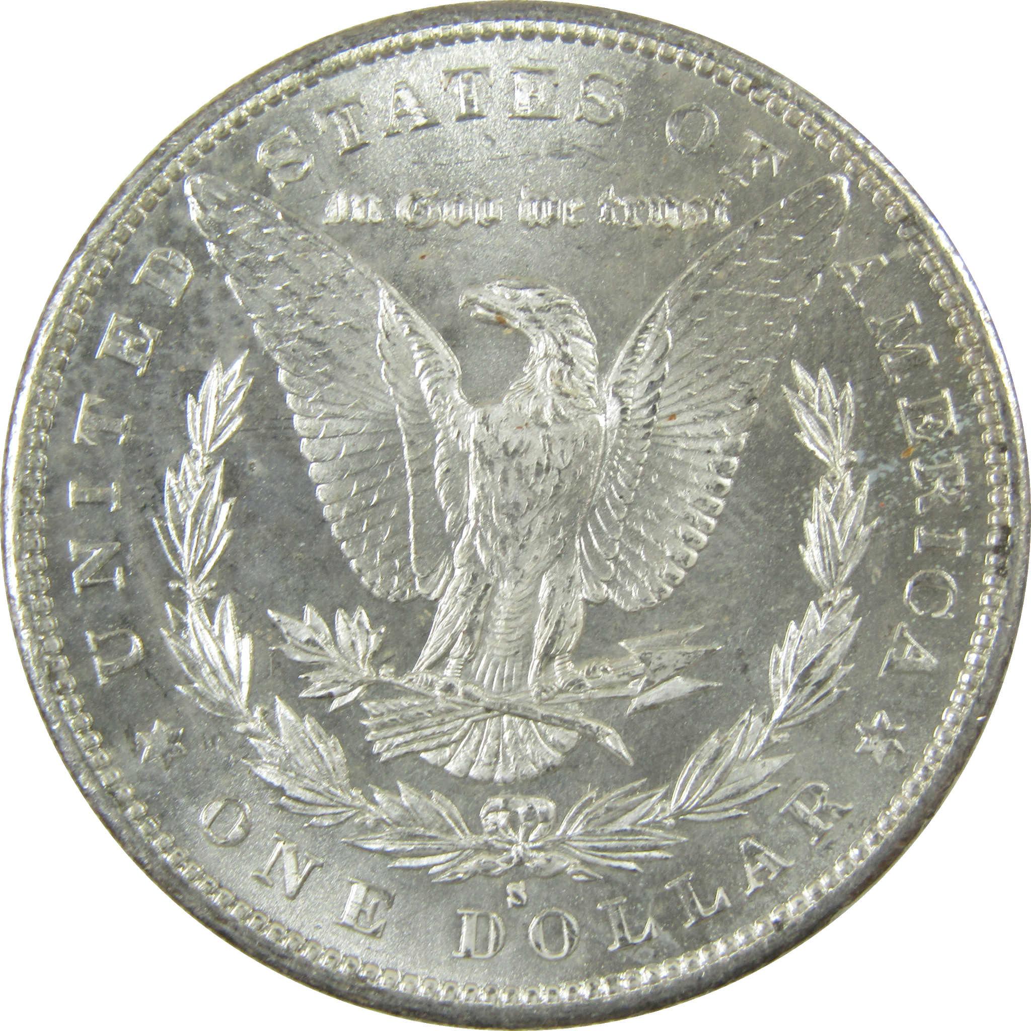 1879 S Rev 79 Morgan Silver Dollar Uncirculated Details SKU:I27678 - Morgan coin - Morgan silver dollar - Morgan silver dollar for sale - Profile Coins & Collectibles