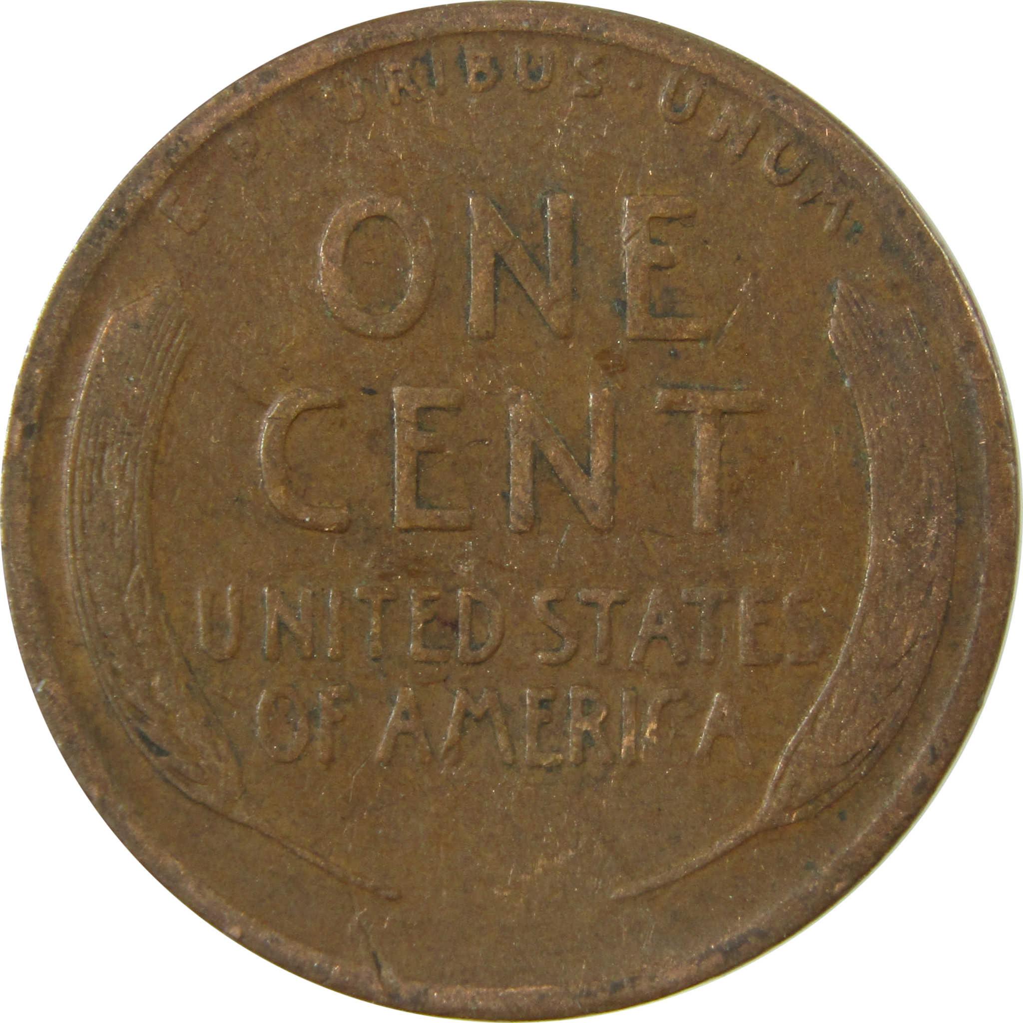 1912 Lincoln Wheat Cent G Good Penny 1c Coin SKU:I26698