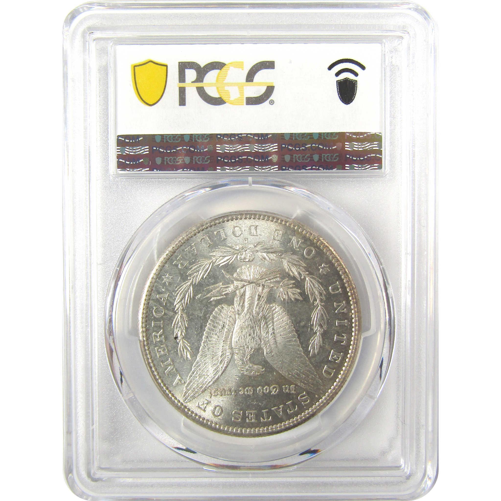 1885 S Morgan Dollar MS 63 PCGS Silver Uncirculated $1 Coin SKU:I19791 - Morgan coin - Morgan silver dollar - Morgan silver dollar for sale - Profile Coins & Collectibles