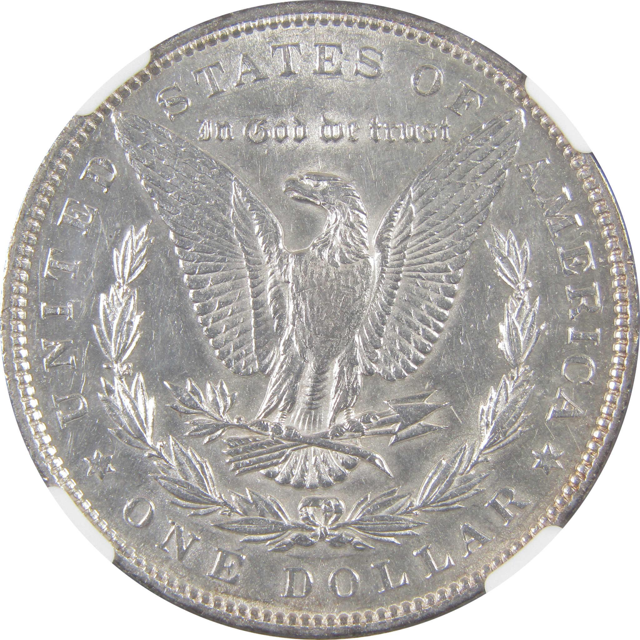 1893 Morgan Dollar AU 55 NGC Silver $1 Coin SKU:I18252 - Morgan coin - Morgan silver dollar - Morgan silver dollar for sale - Profile Coins & Collectibles