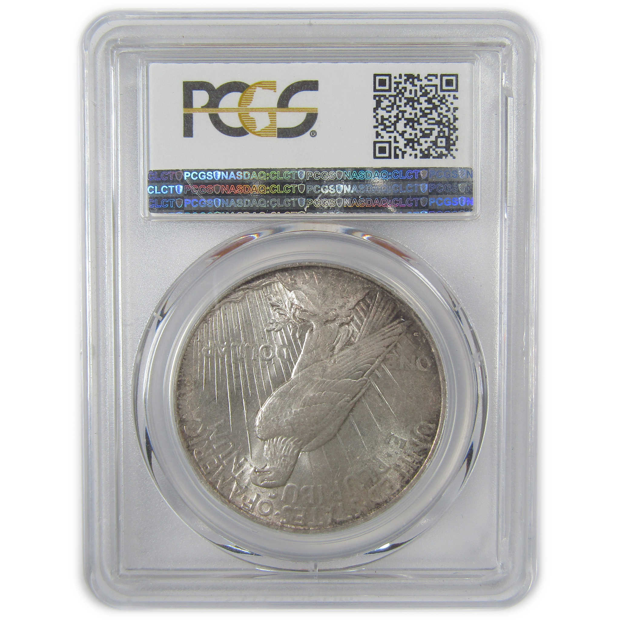 1922 D Peace Dollar MS 62 PCGS Silver Uncirculated $1 Coin SKU:I23368