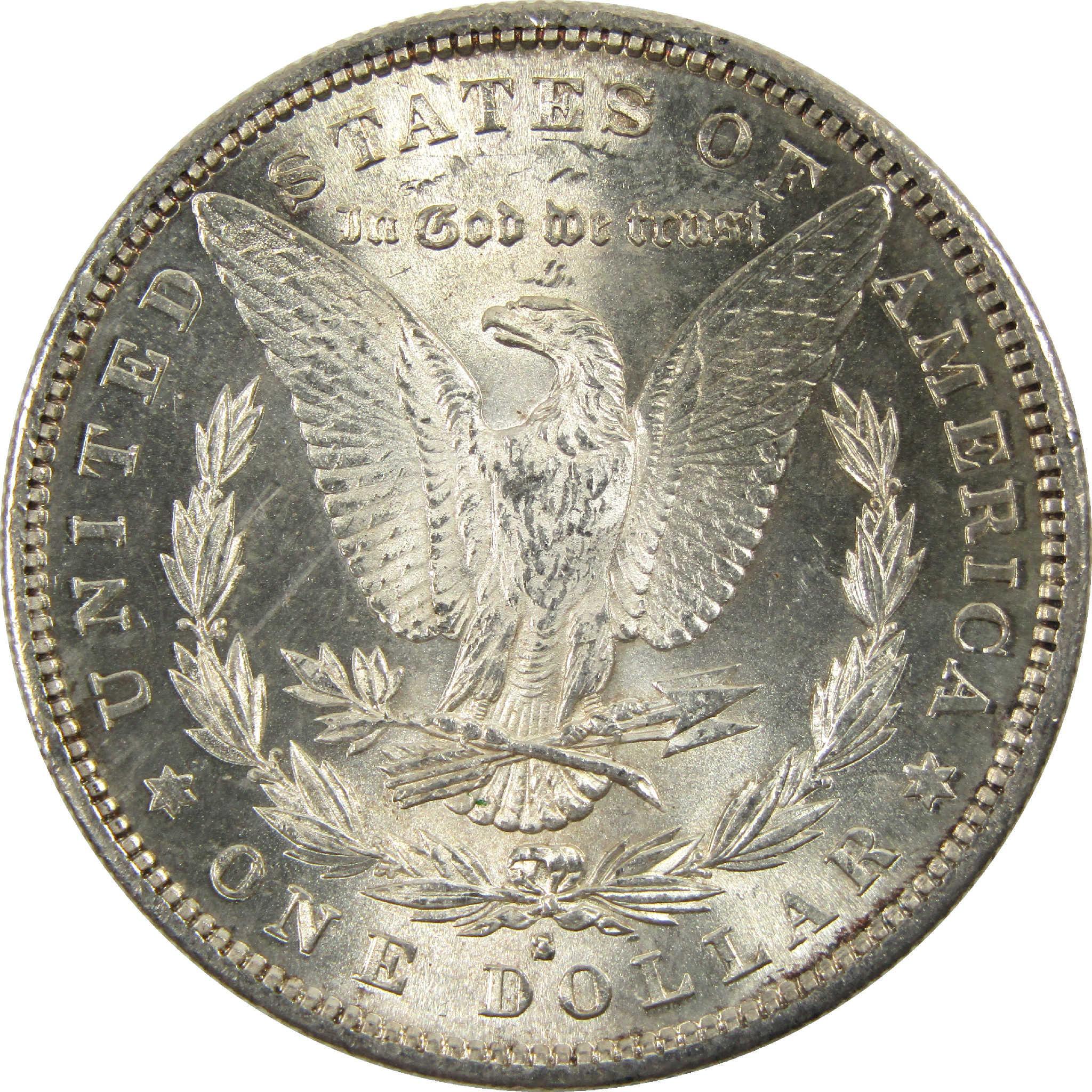 1881 S Morgan Dollar CH AU Choice About Uncirculated Silver $1 Coin - Morgan coin - Morgan silver dollar - Morgan silver dollar for sale - Profile Coins & Collectibles