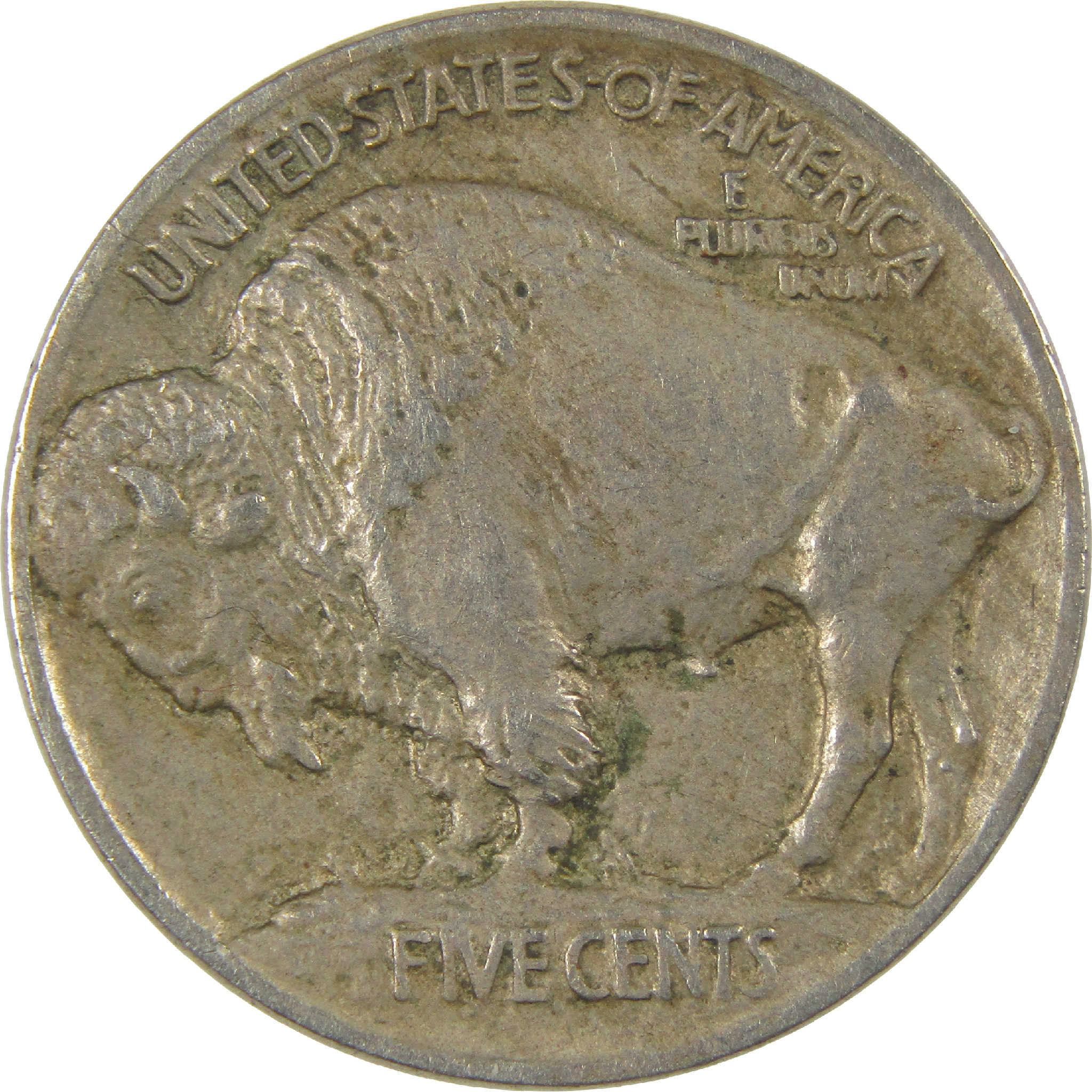 1913 Type 1 Hobo Buffalo Nickel 5c Coin Collectible