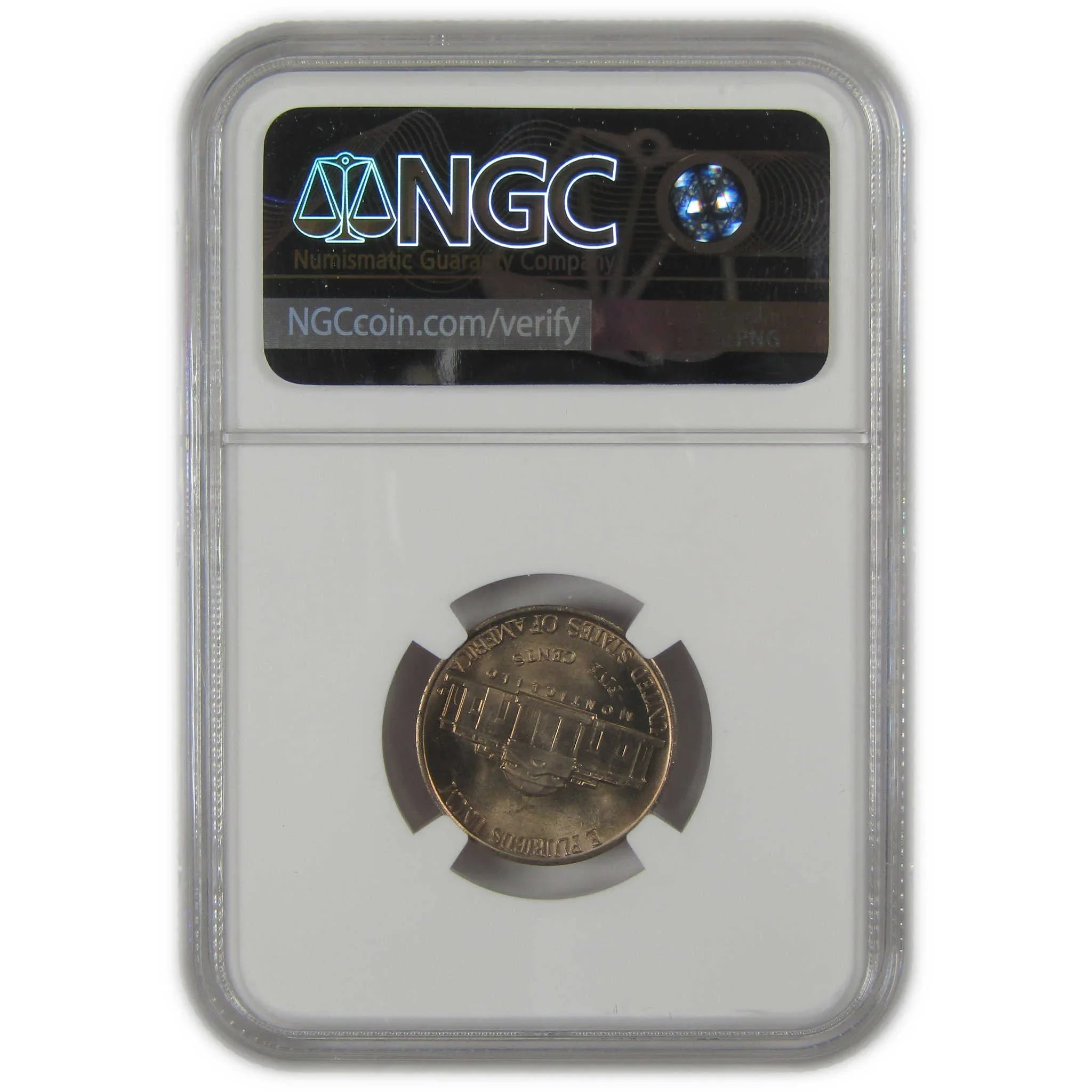 1938 D Jefferson Nickel MS 66 5FS NGC Original Bag Fragment SKU:I23488