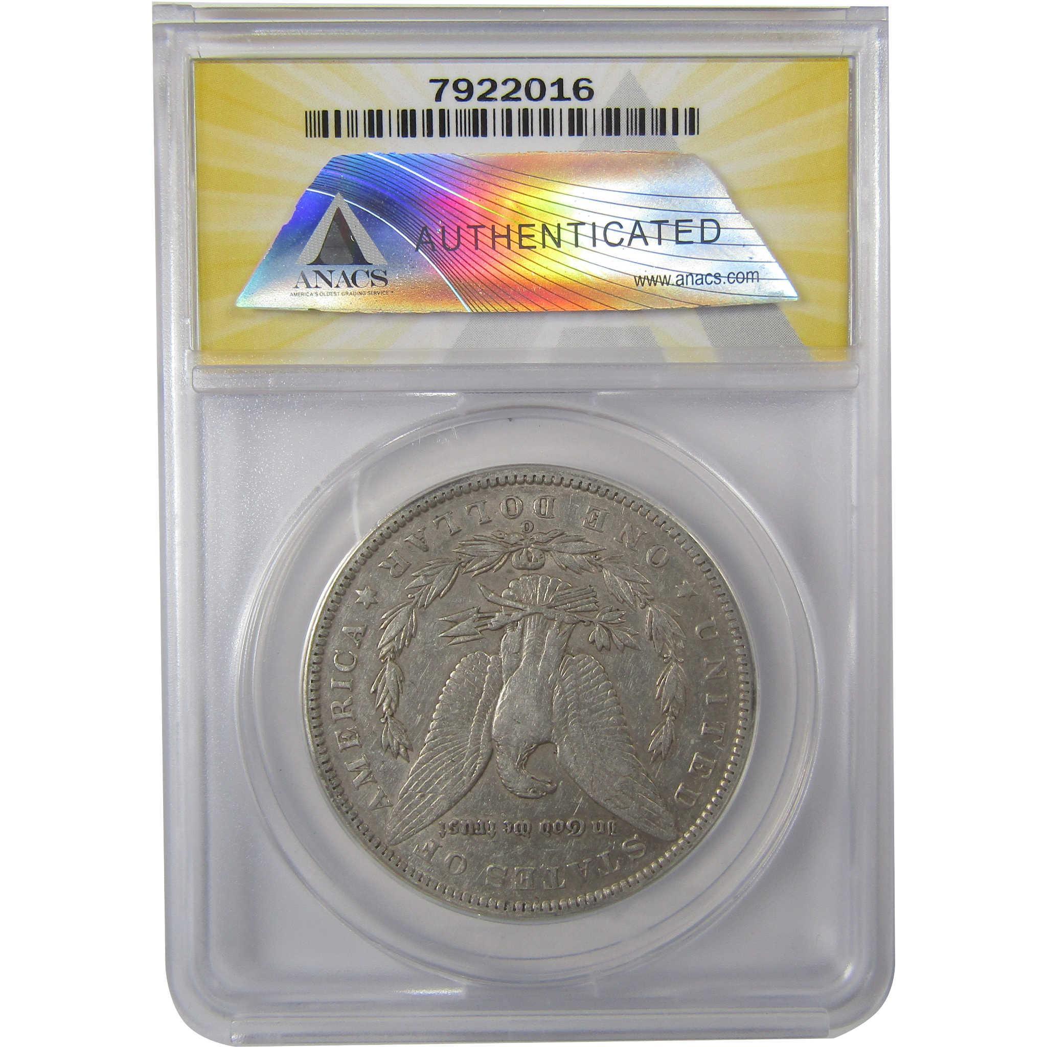 1891 O Morgan Silver Dollar VF 35 ANACS $1 Coin SKU:I25013 - Morgan coin - Morgan silver dollar - Morgan silver dollar for sale - Profile Coins & Collectibles