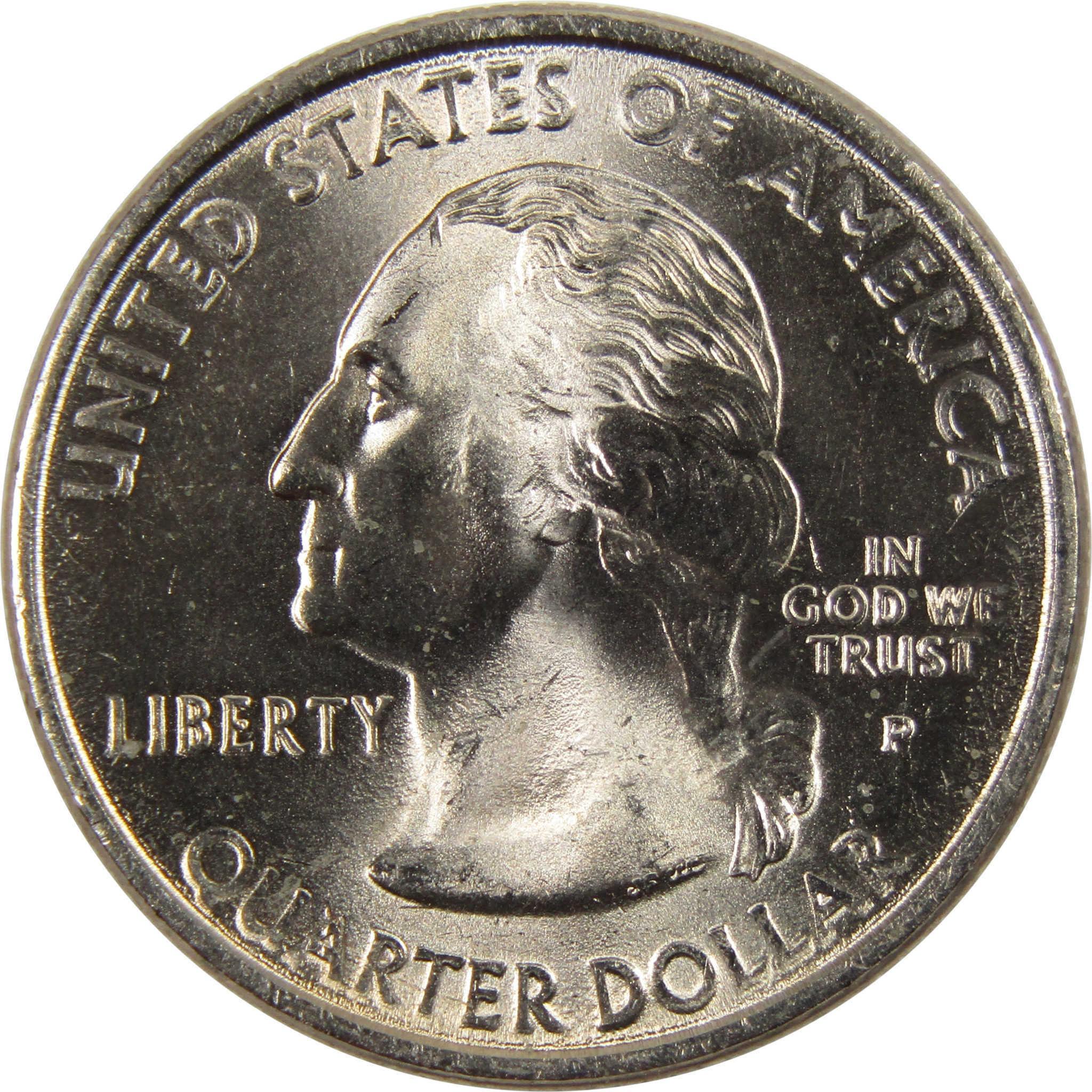 2000 P&D State Quarter 10 Coin Set Uncirculated