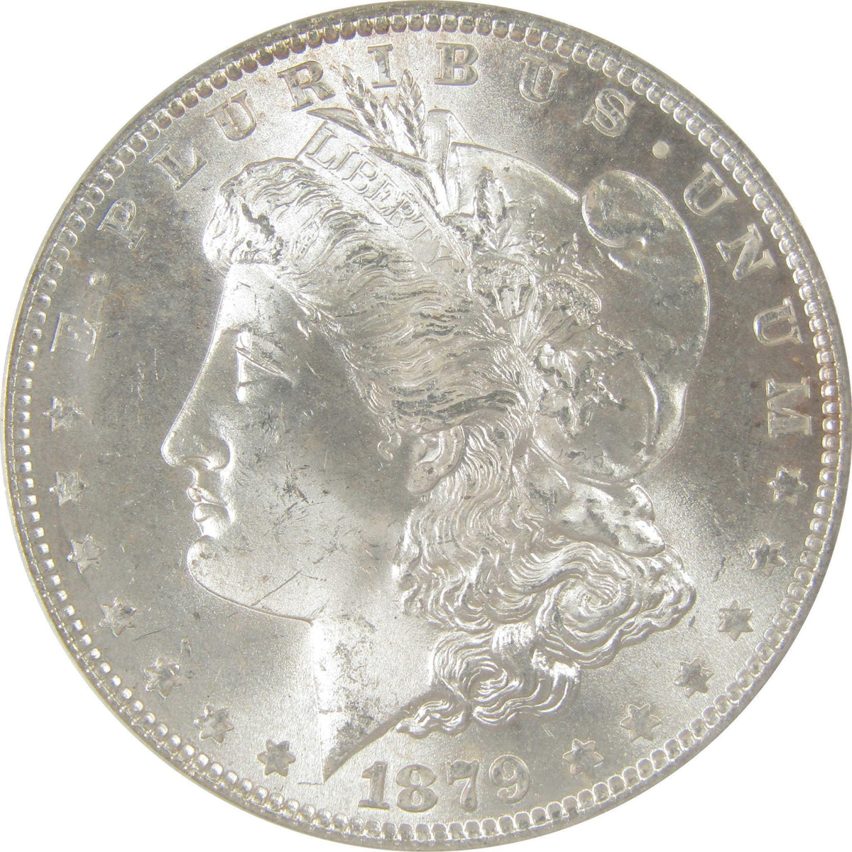 1879 O Morgan Silver Dollar MS 65 ANACS Uncirculated SKU:I25079 - Morgan coin - Morgan silver dollar - Morgan silver dollar for sale - Profile Coins & Collectibles