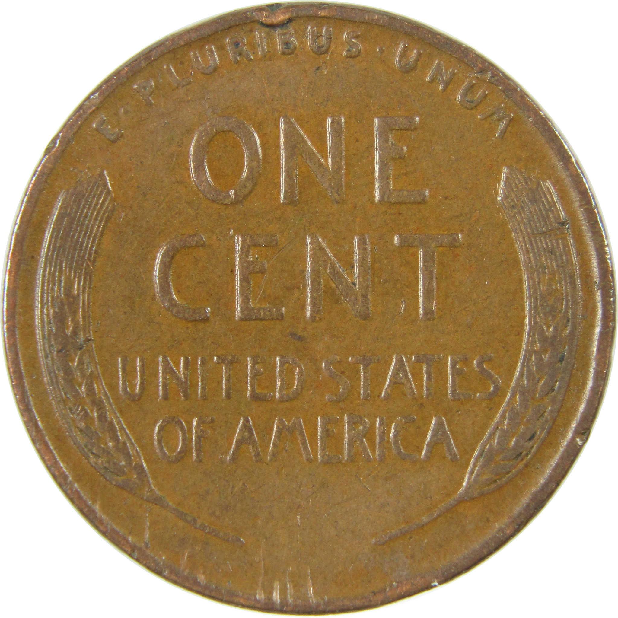 1931 Lincoln Wheat Cent VF Very Fine Penny 1c Coin SKU:I27294
