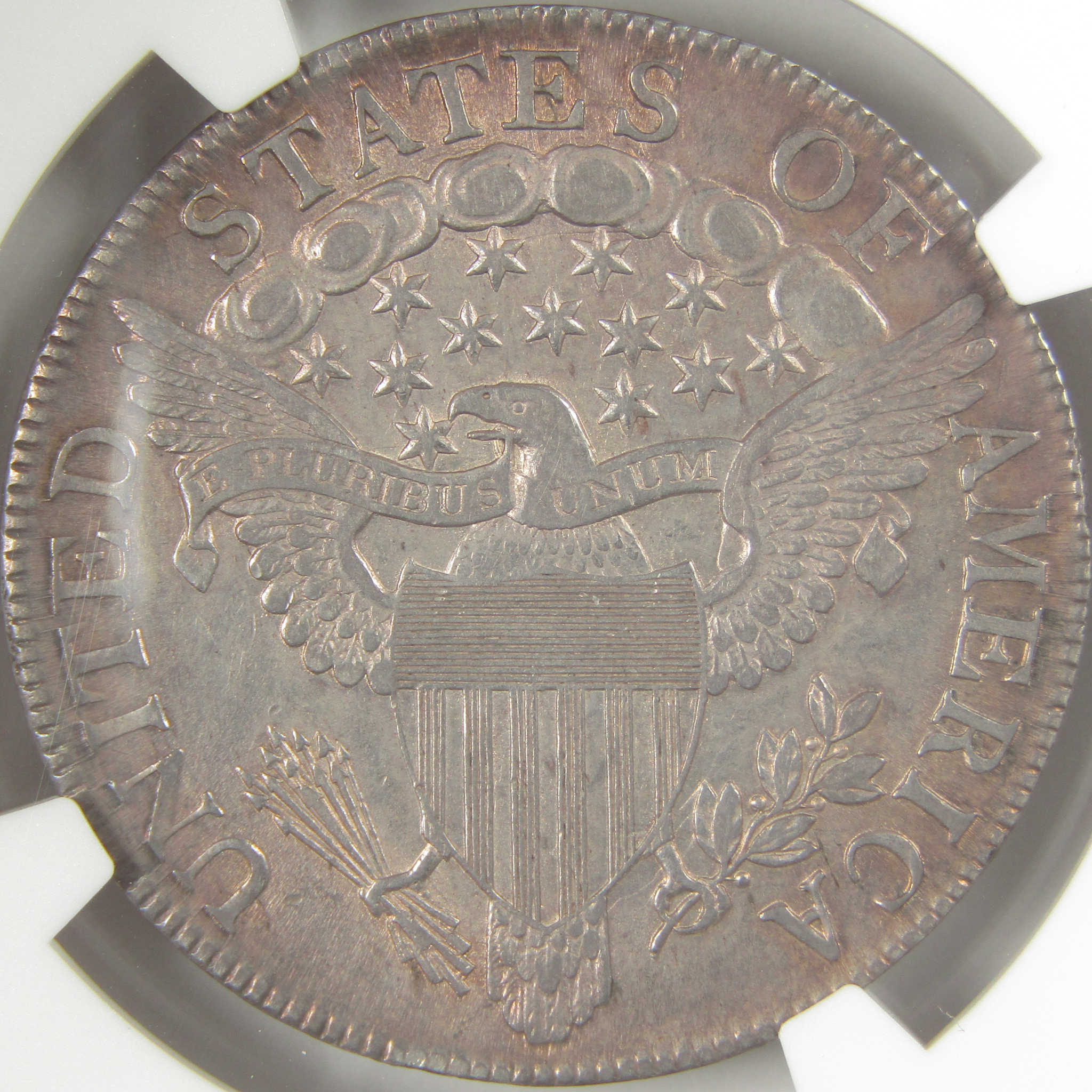 1807 Draped Bust Half Dollar AU Details NGC Silver SKU:CPC0866