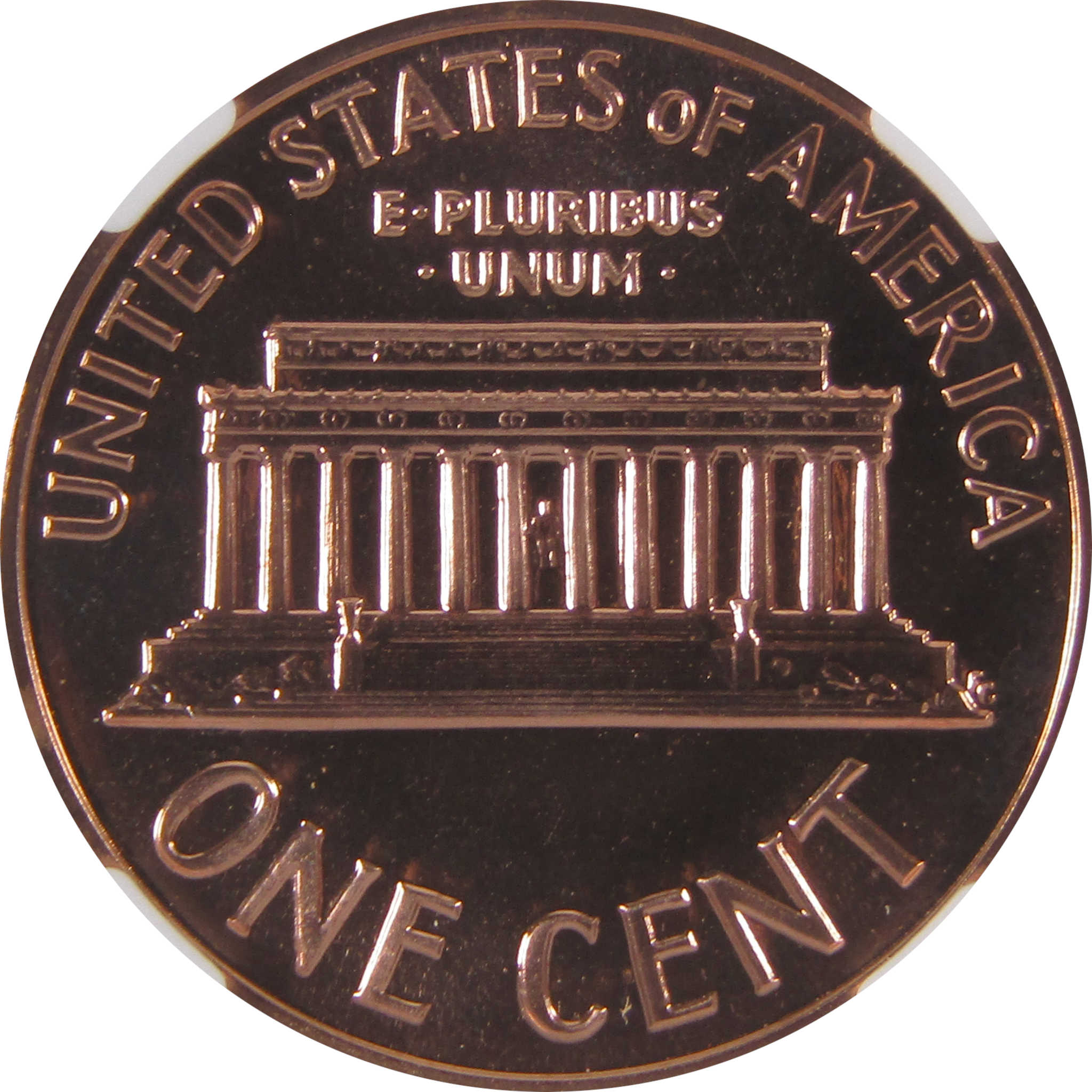 1963 Lincoln Memorial Cent PF 68 RD NGC Penny Proof SKU:CPC0207