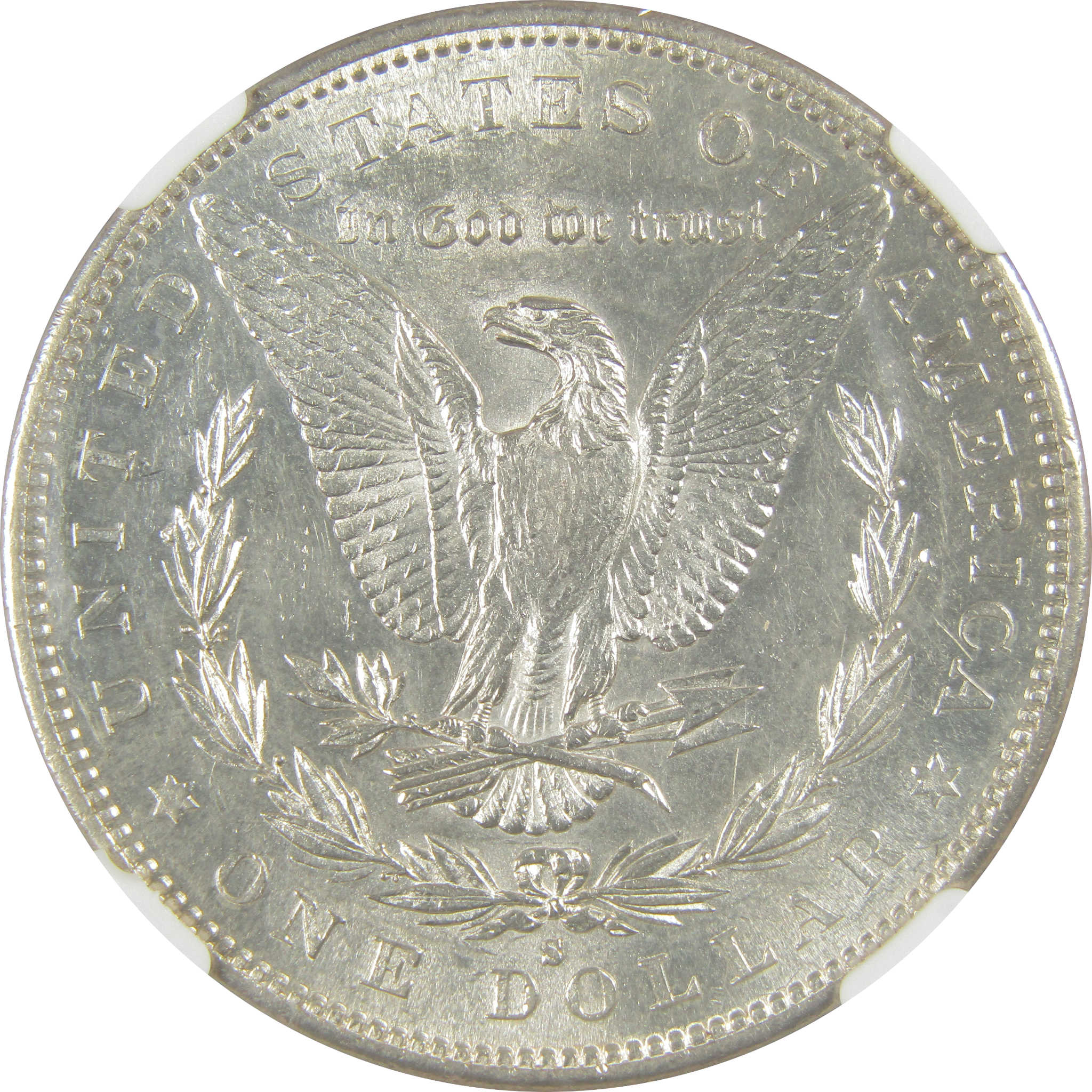 1884 S Morgan Dollar AU 58 NGC Silver $1 Coin SKU:I19578 - Morgan coin - Morgan silver dollar - Morgan silver dollar for sale - Profile Coins & Collectibles