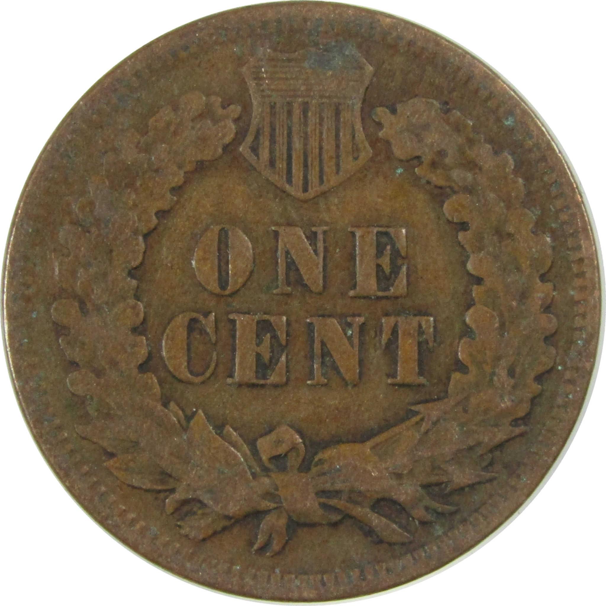 1905 Indian Head Cent VG Very Good Penny 1c Coin SKU:I27022