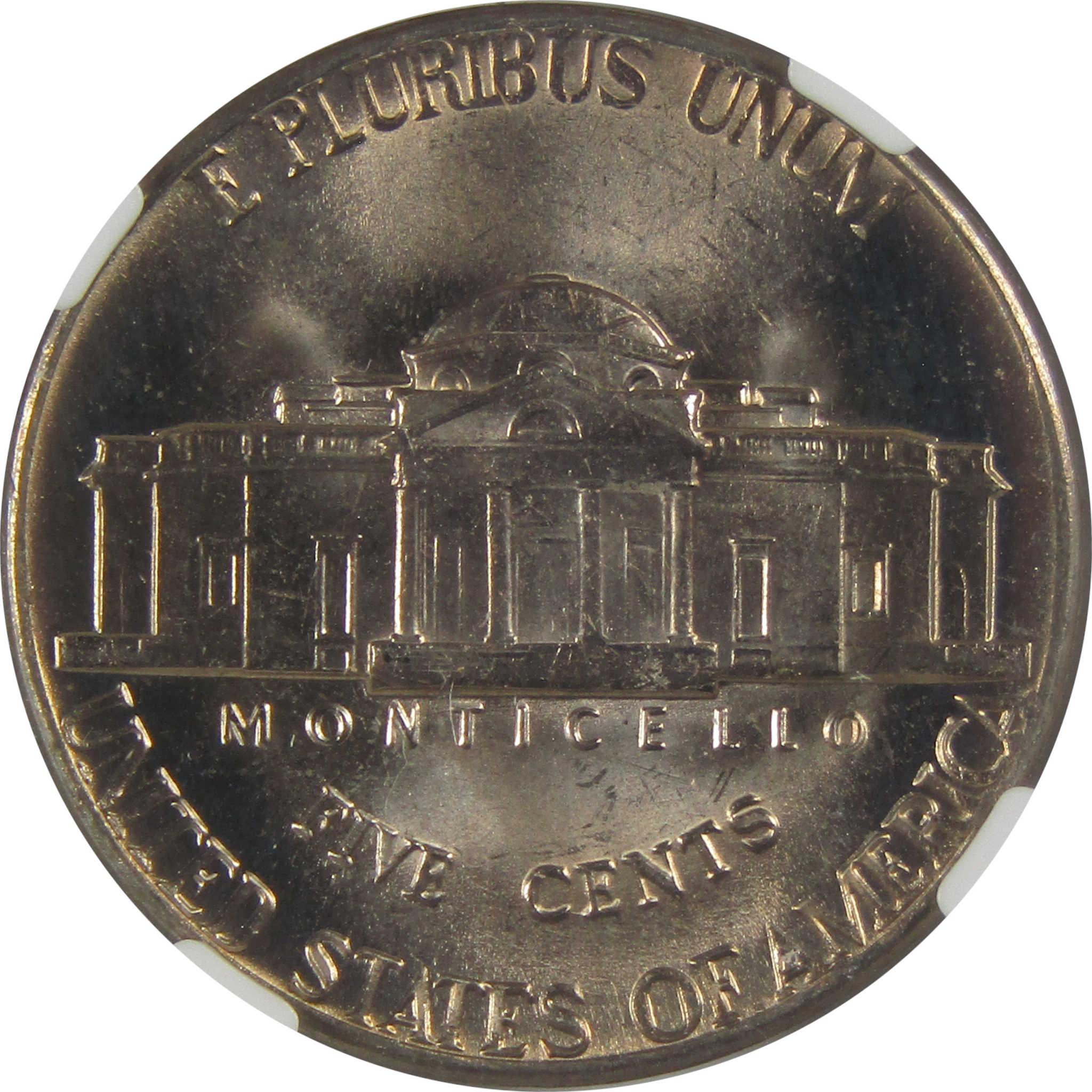 1974 D Jefferson Nickel MS 66 NGC Original Bag Fragment SKU:I23493