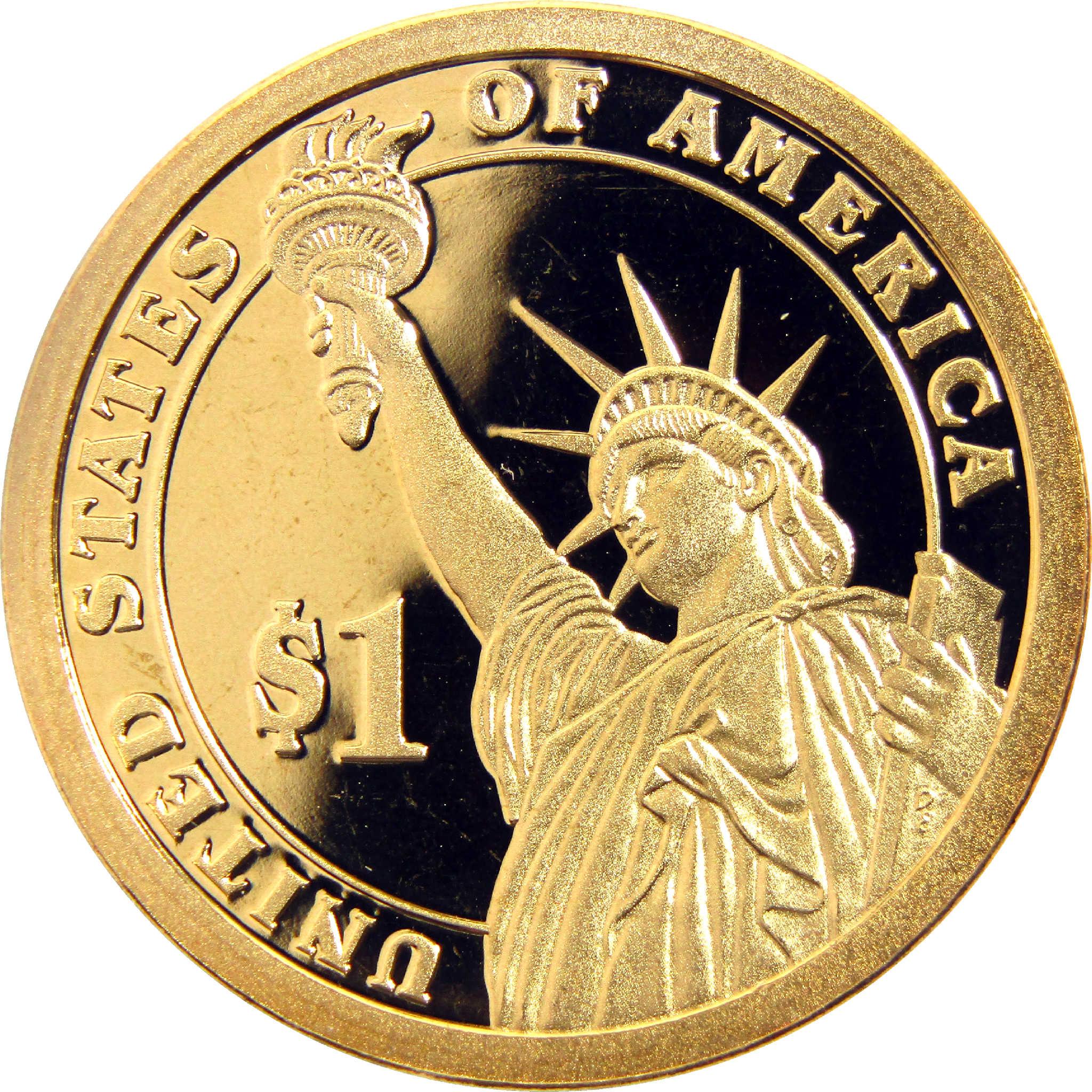 2011 S Ulysses S Grant Presidential Dollar Choice Proof $1 Coin