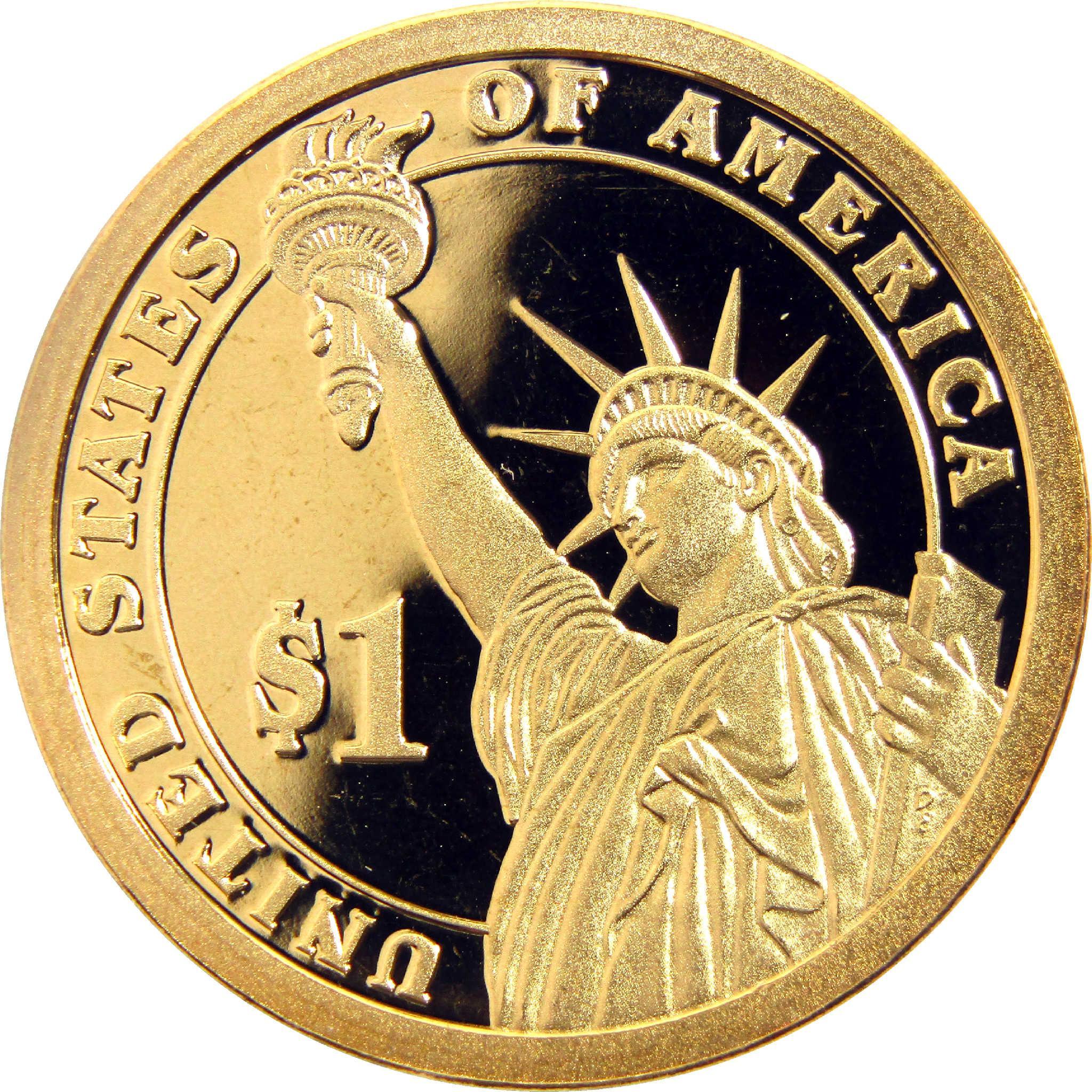 2011 S Ulysses S Grant Presidential Dollar Choice Proof $1 Coin