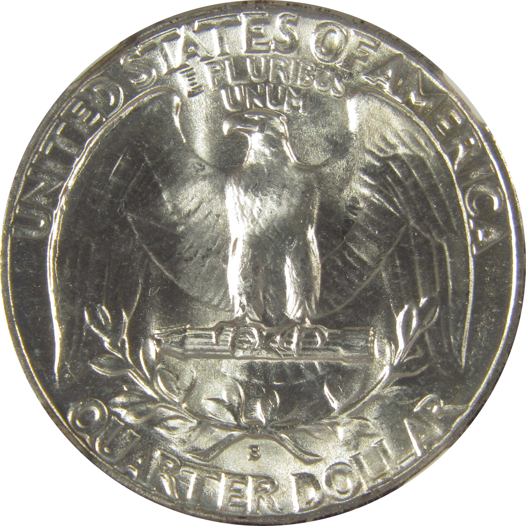 1939 S Washington Quarter MS 65 NGC Original Bag Fragment SKU:I22596