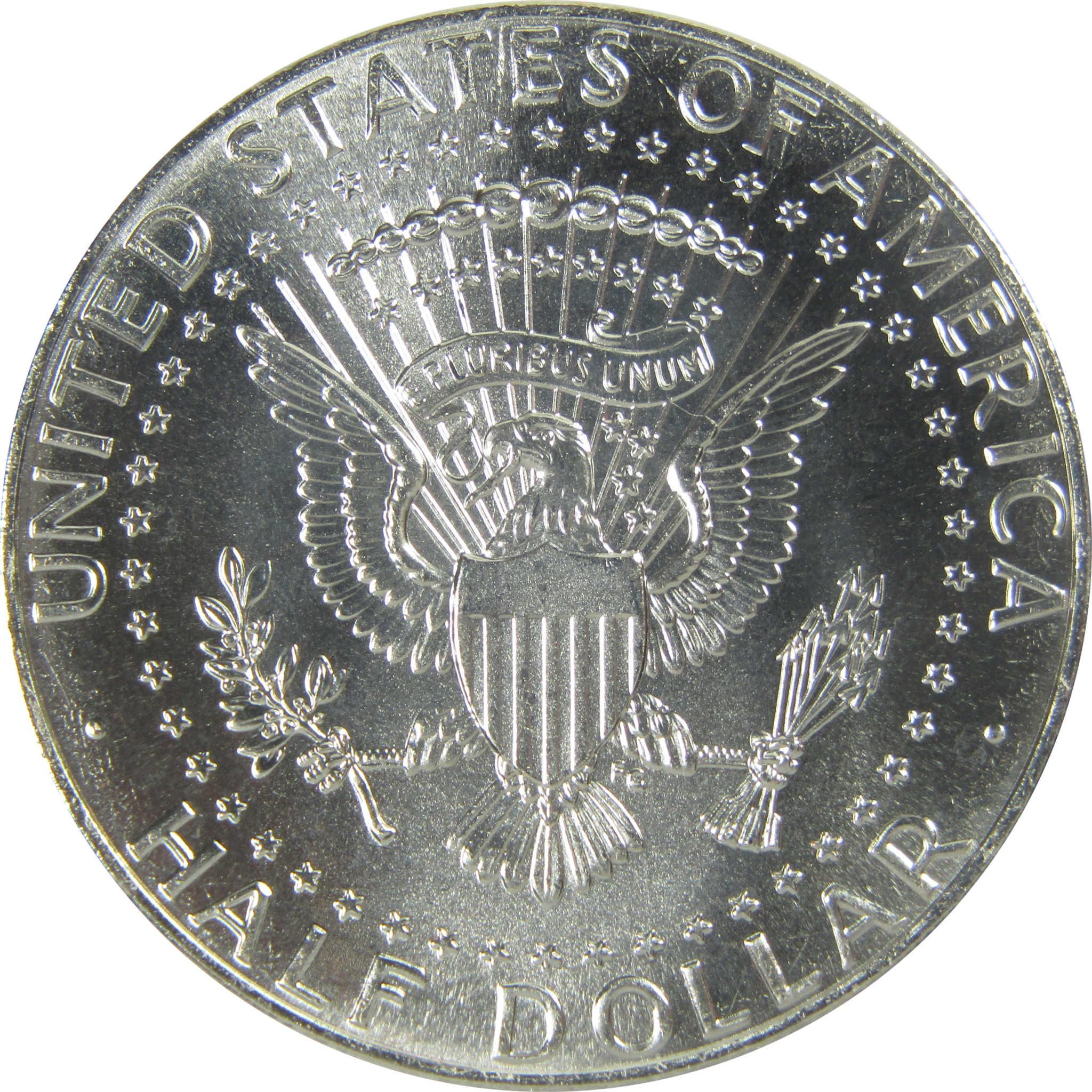 2024 P&D Kennedy Half Dollar 2 Piece Set Uncirculated Clad 50c Coins