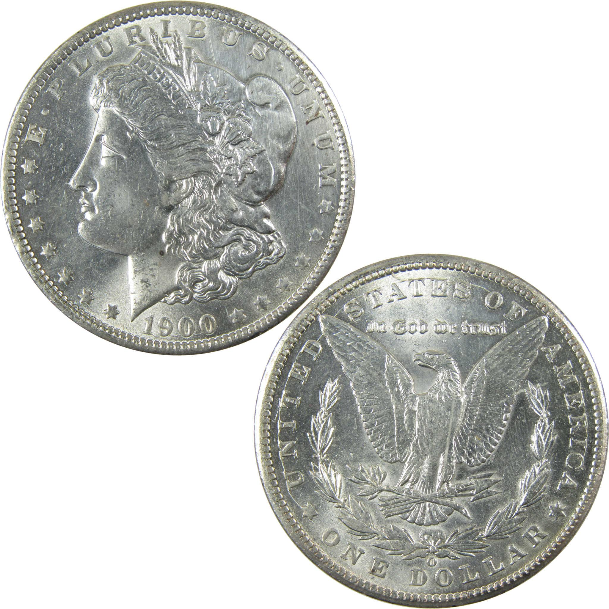 1900 O Morgan Silver Dollar Uncirculated Mint State $1 Coin SKU:I27791 - Morgan coin - Morgan silver dollar - Morgan silver dollar for sale - Profile Coins & Collectibles