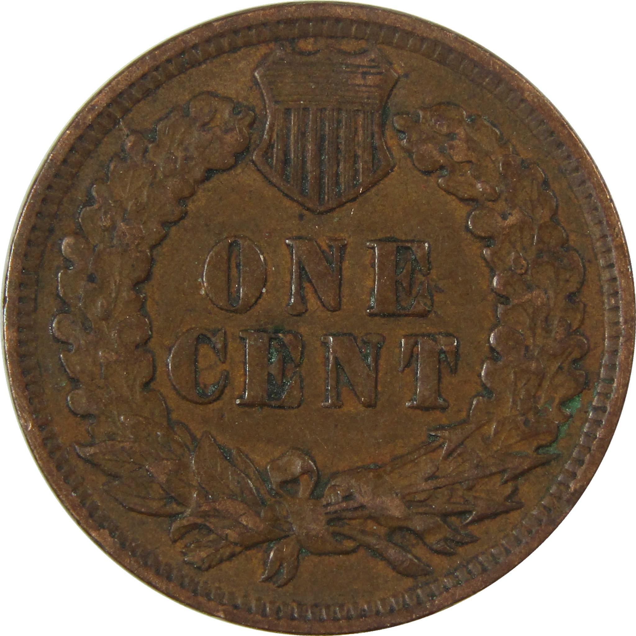 1904 Indian Head Cent VF Very Fine Penny 1c Coin SKU:I26954