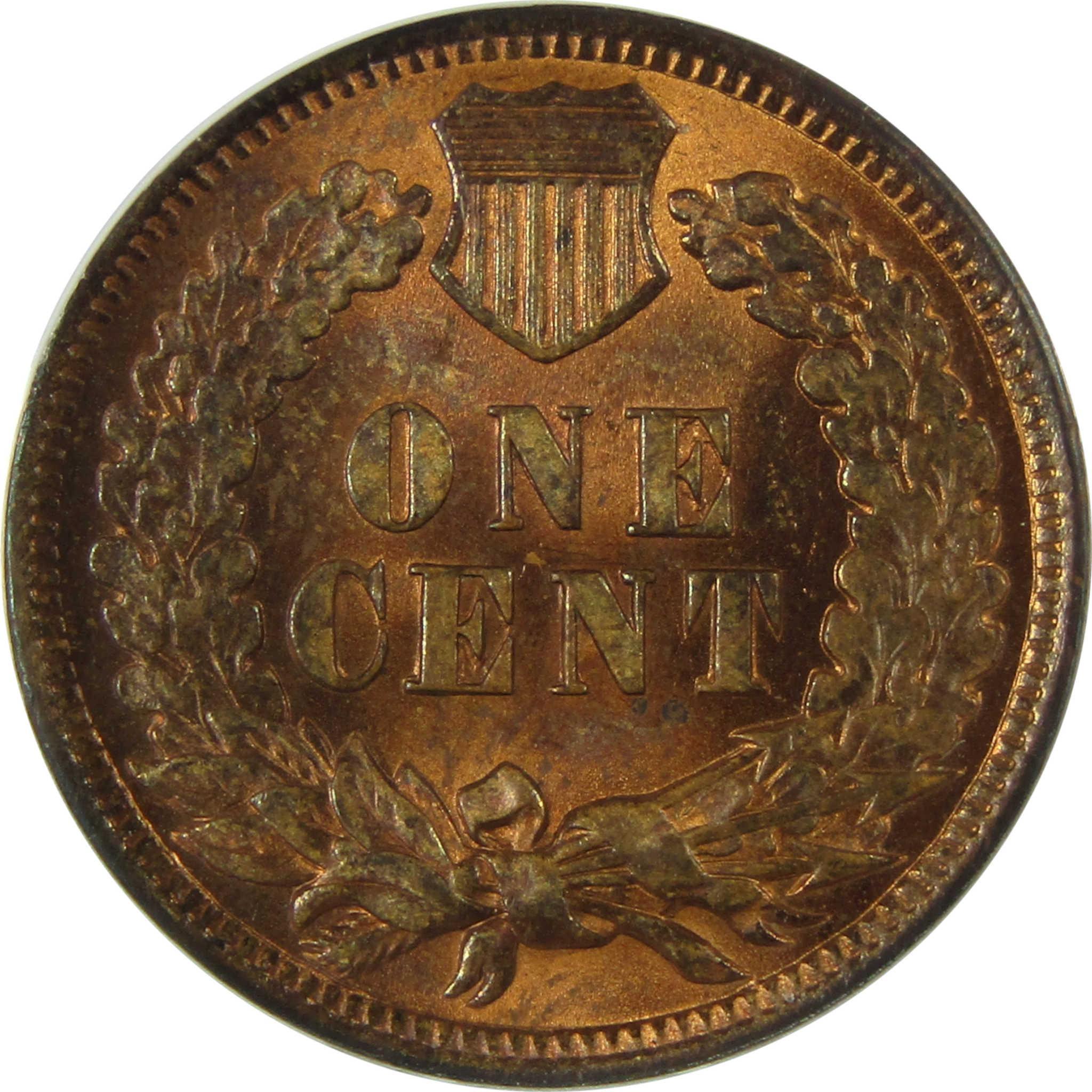 1904 Indian Head Cent MS 63 RB ANACS Penny Uncirculated SKU:CP837