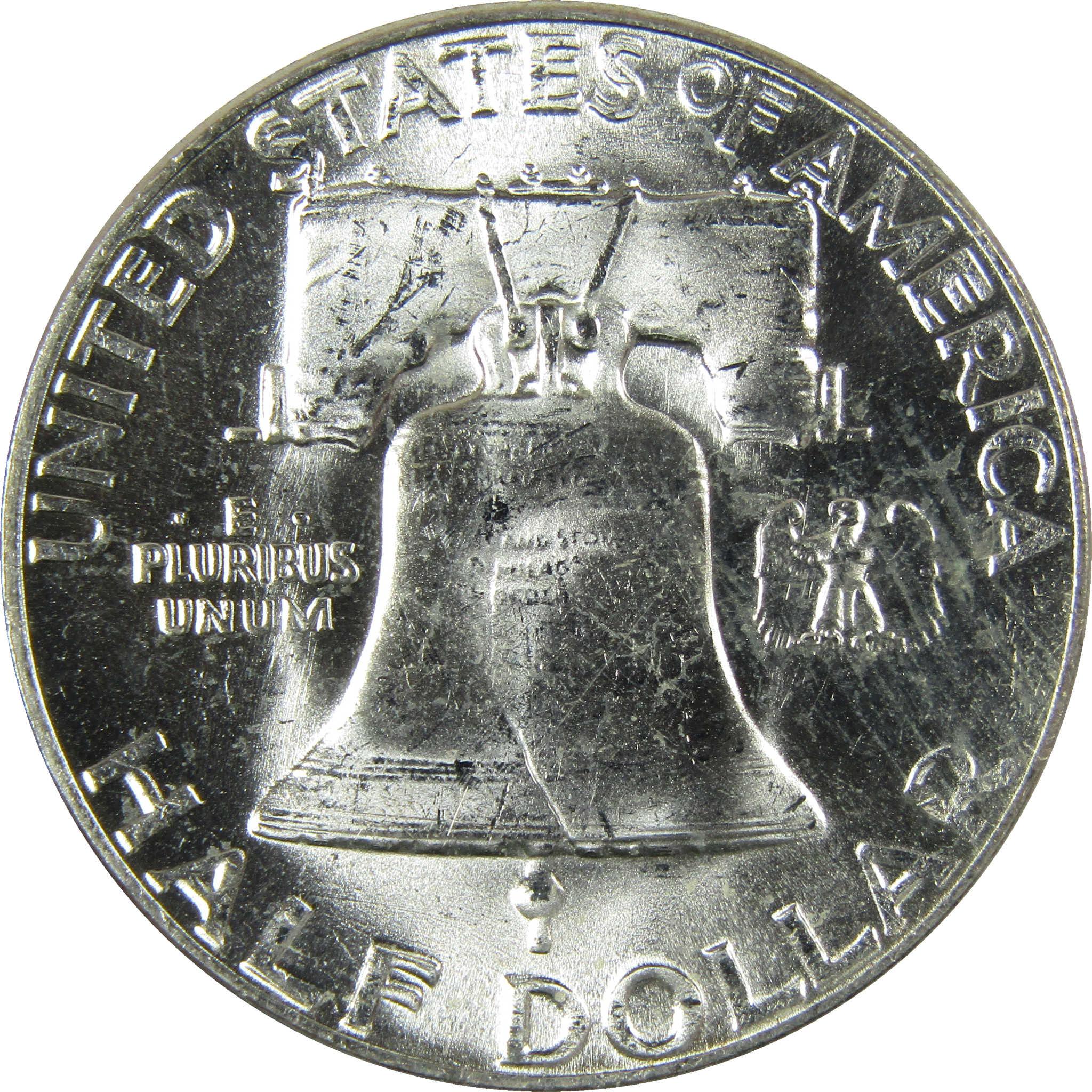 1955 Bugs Bunny Franklin Silver 50c Uncirculated Mint State SKU:I27853