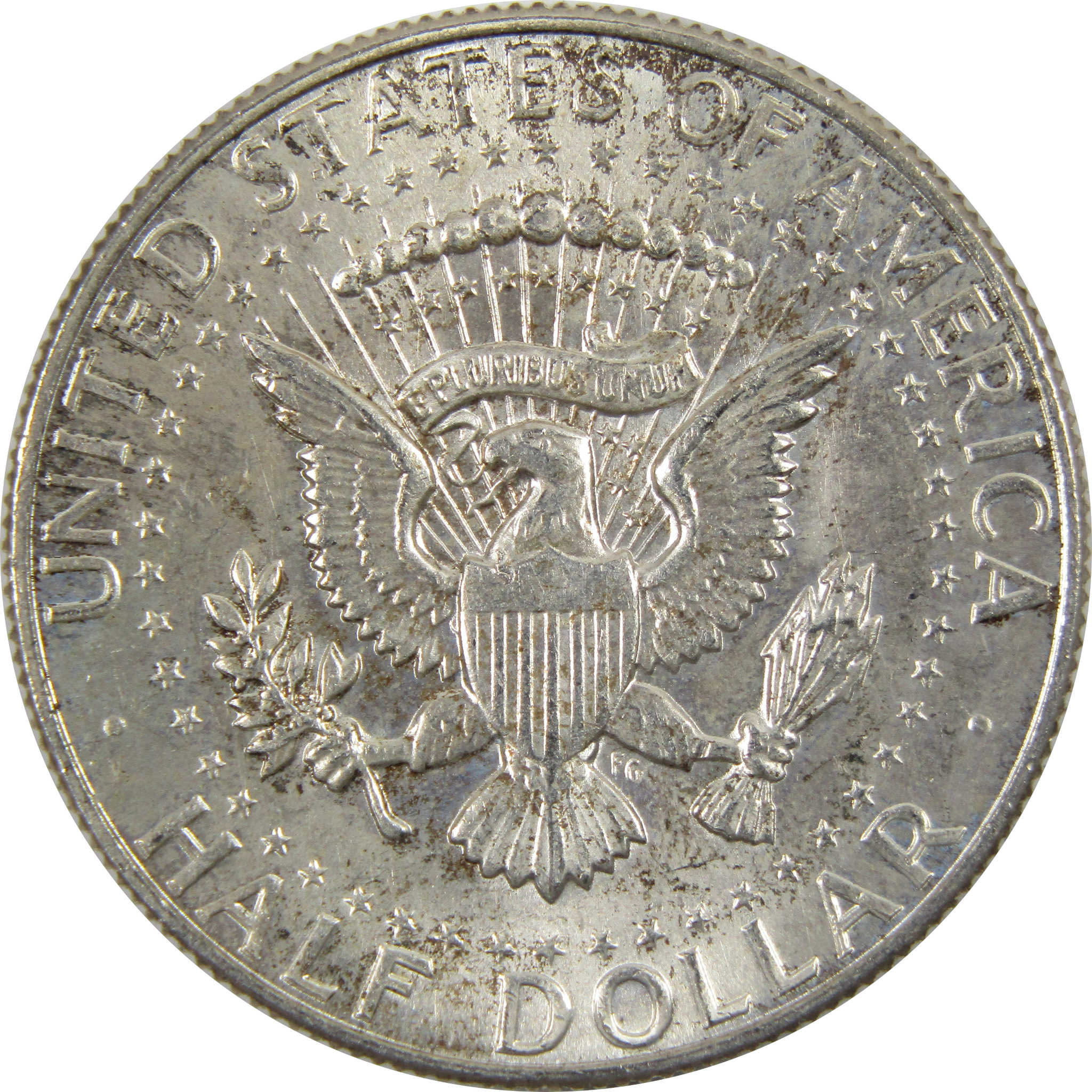 1965 Kennedy Half Dollar AG About Good 40% Silver Clad 50c Coin