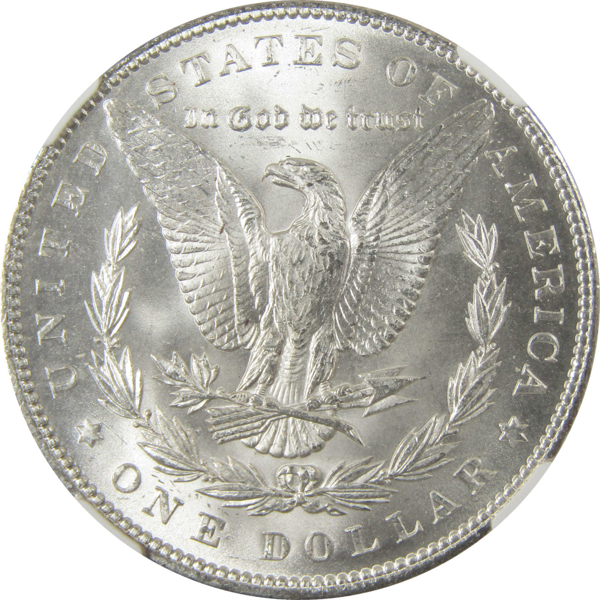 1899 Morgan Silver Dollar MS 63 NGC Uncirculated $1 Coin SKU:I23400