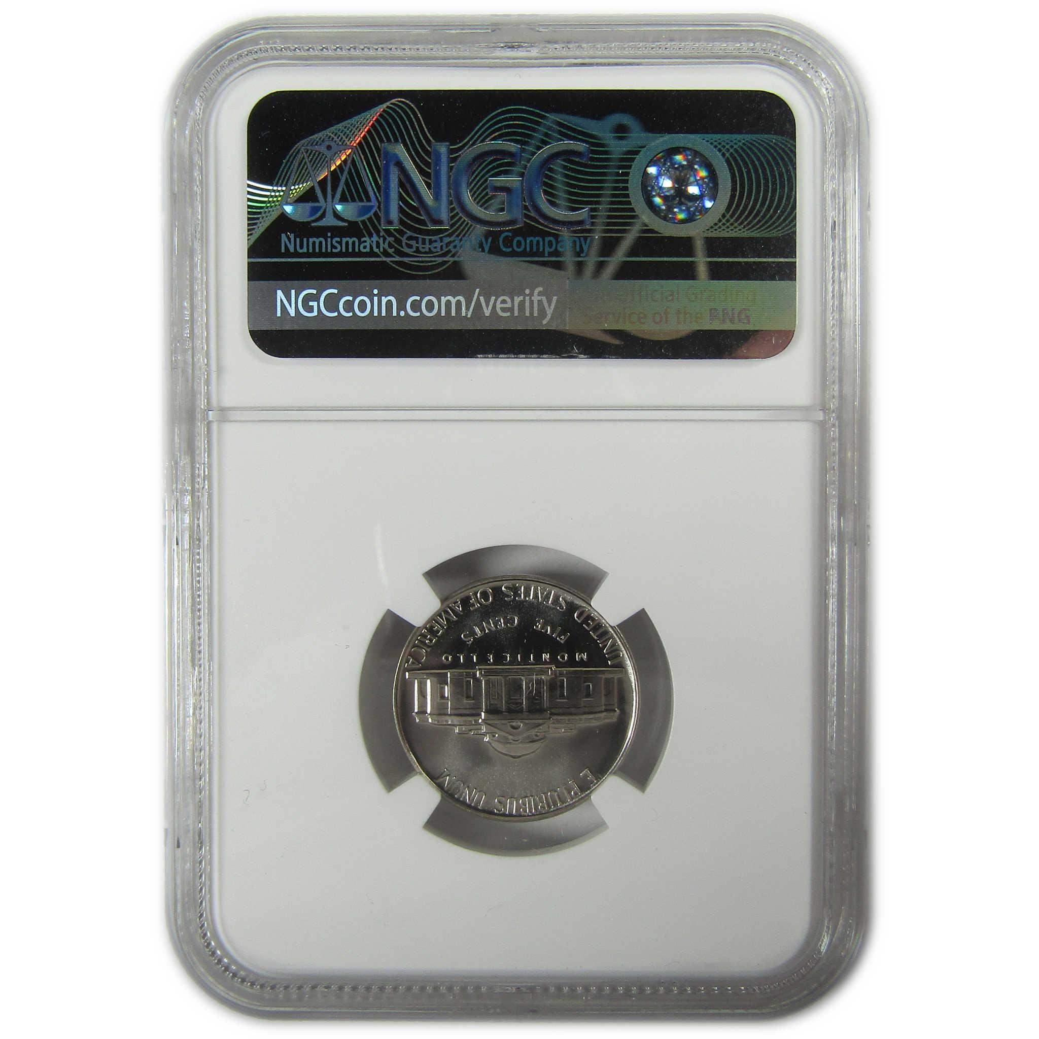 1956 Jefferson Nickel PF 68 NGC Proof 5c Coin Collectible SKU:I27376