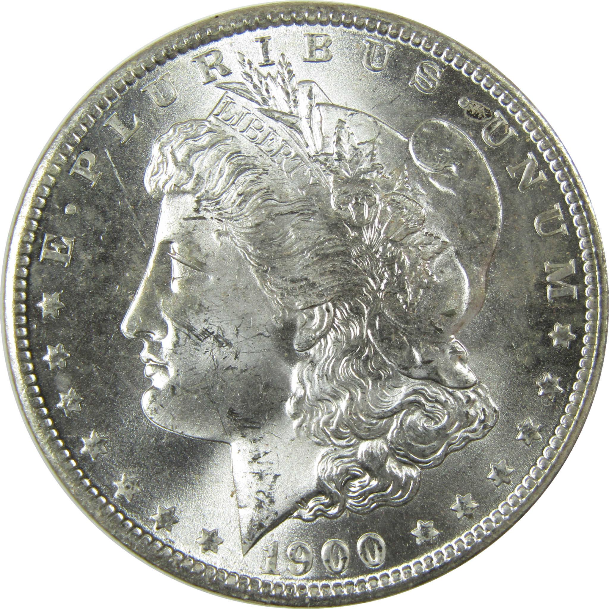 1900 O Morgan Silver Dollar Uncirculated Mint State $1 Coin SKU:I27745 - Morgan coin - Morgan silver dollar - Morgan silver dollar for sale - Profile Coins & Collectibles