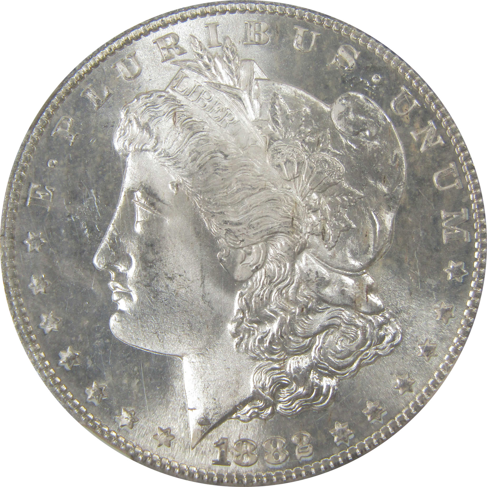 1882 S Morgan Dollar MS 65 NGC Silver Uncirculated $1 Coin SKU:I23598 - Morgan coin - Morgan silver dollar - Morgan silver dollar for sale - Profile Coins & Collectibles