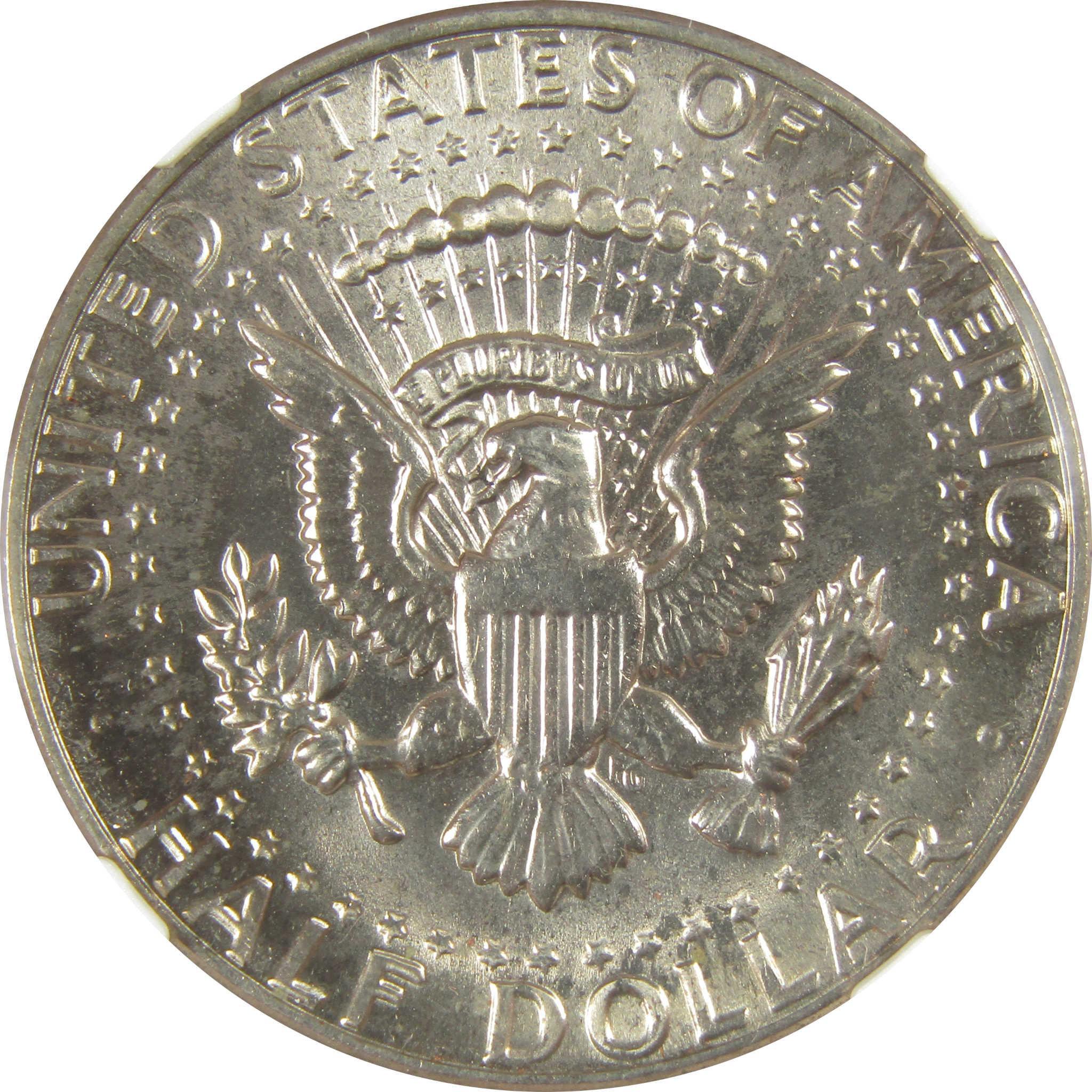 1982 D Kennedy Half Dollar MS 66 NGC Clad Uncirculated SKU:I20541