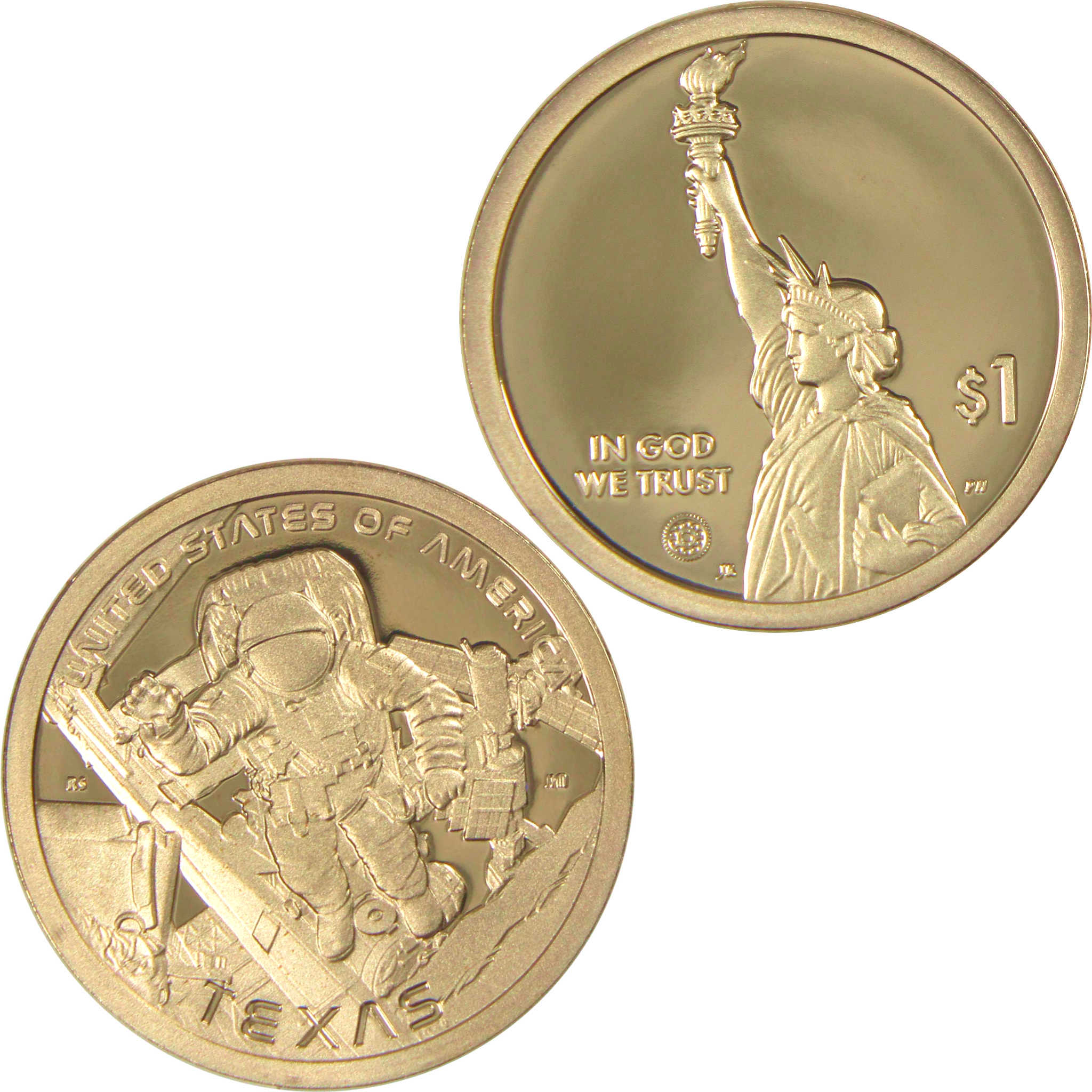 2025 S International Space Station American Innovation Dollar Proof