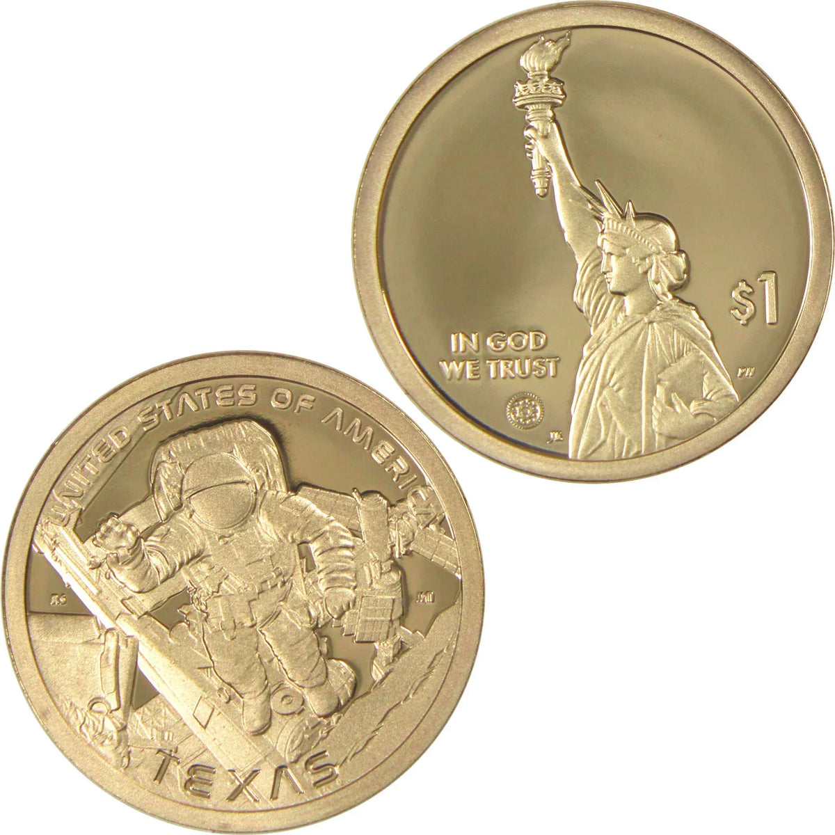 2025 S Texas International Space Station American Innovation $1 Proof