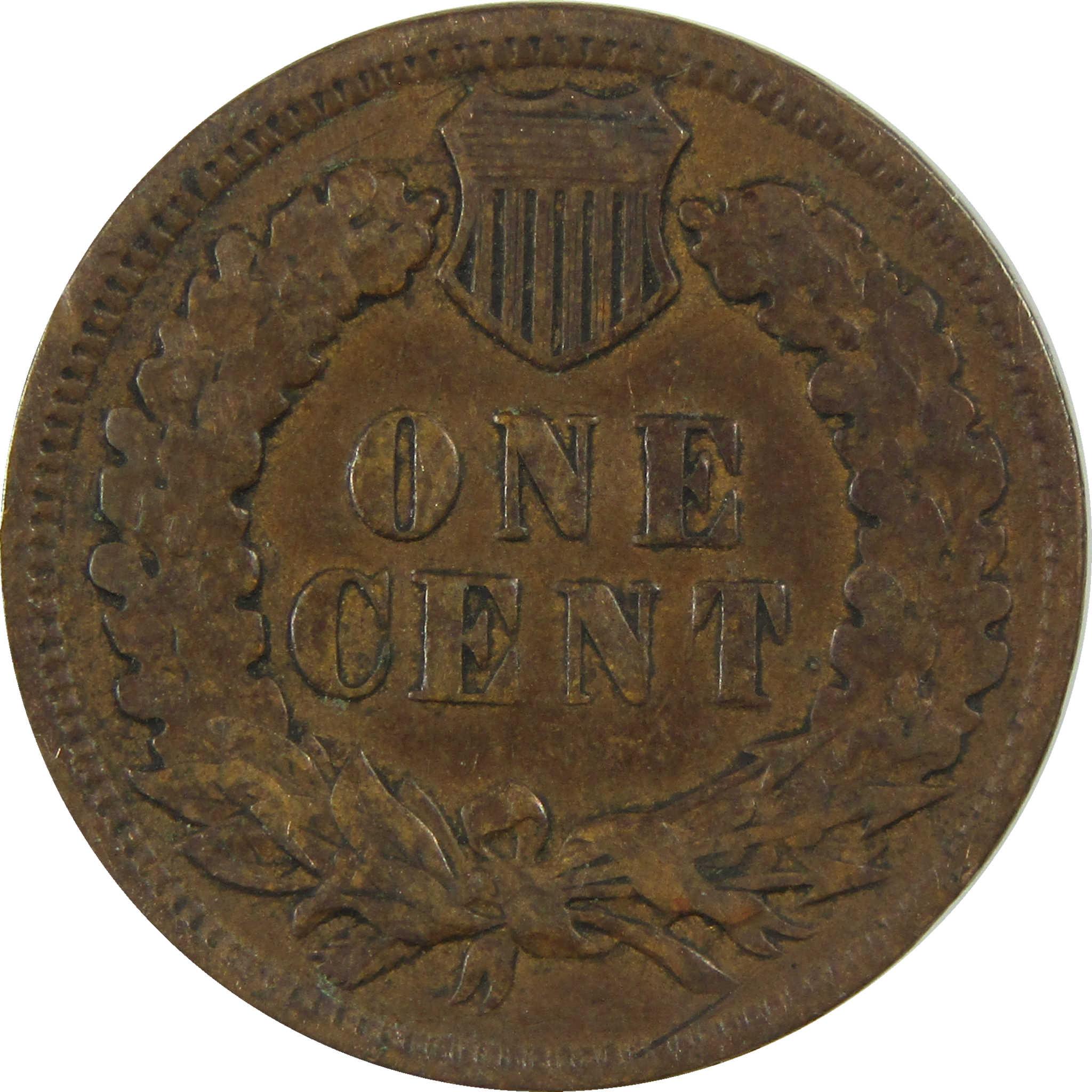 1901 Indian Head Cent G Good Penny 1c Coin SKU:I27036