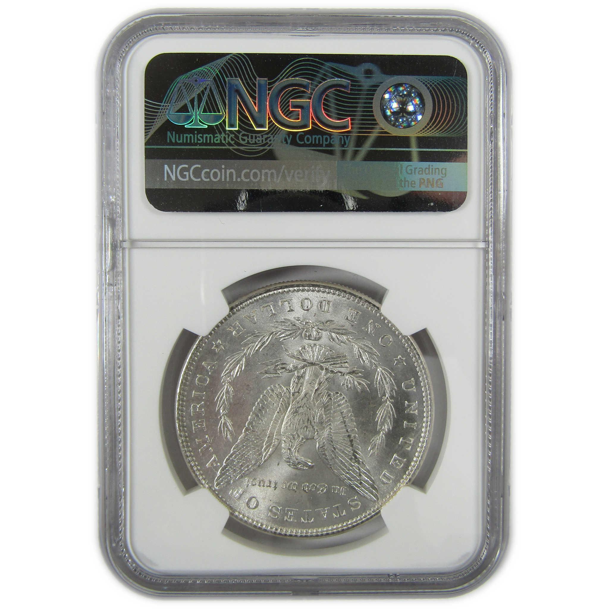 1888 Morgan Silver Dollar MS 64 NGC Uncirculated $1 Coin SKU:CP467 - Morgan coin - Morgan silver dollar - Morgan silver dollar for sale - Profile Coins & Collectibles
