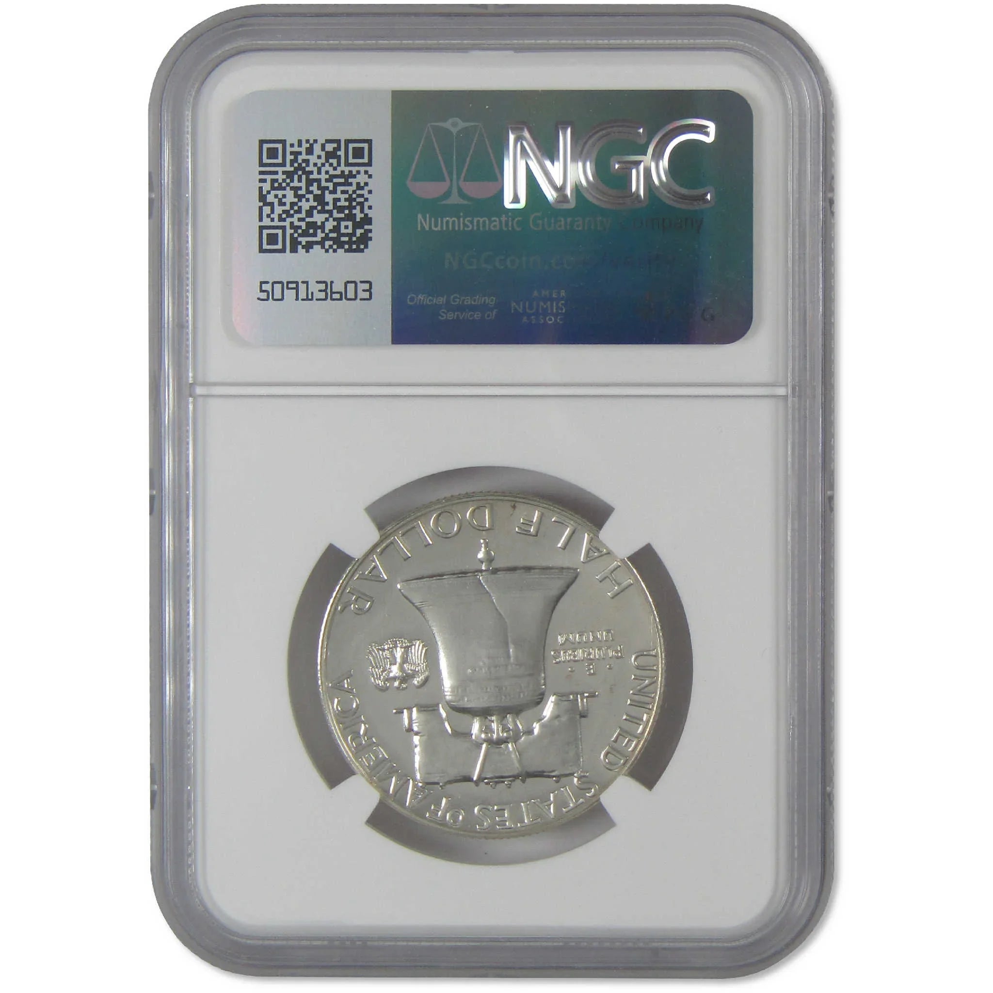 1962 Franklin Silver Half Dollar PF 68 NGC Proof 50c Coin Collectible