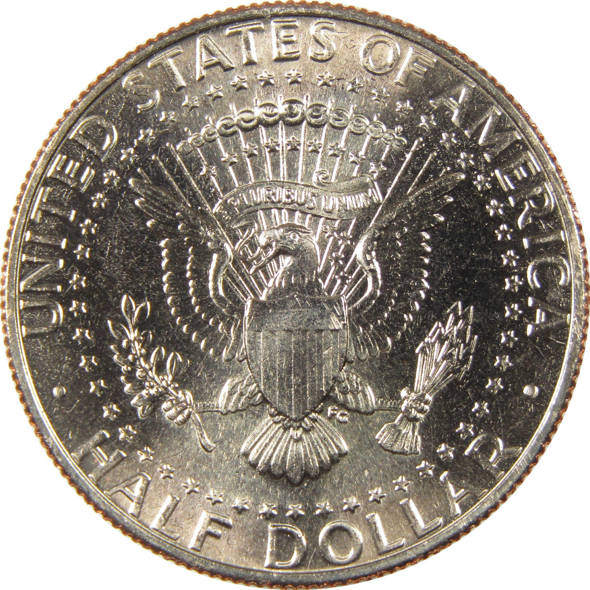 1994 D Kennedy Half Dollar Uncirculated Clad 50c Coin