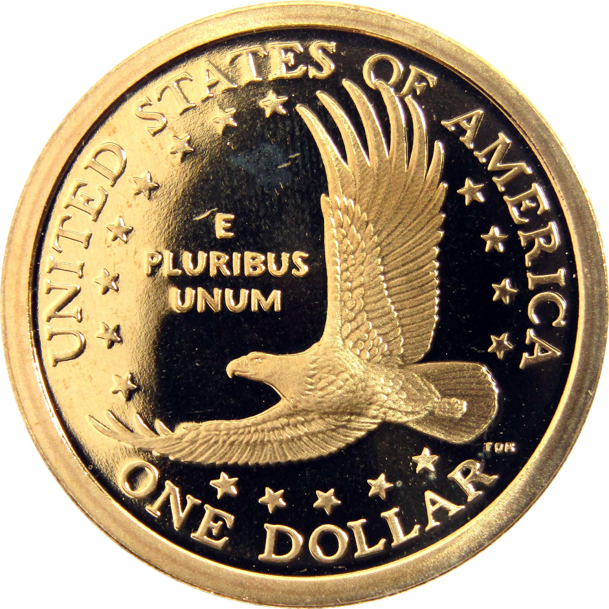 2004 S Sacagawea Native American Dollar Choice Proof $1 Coin