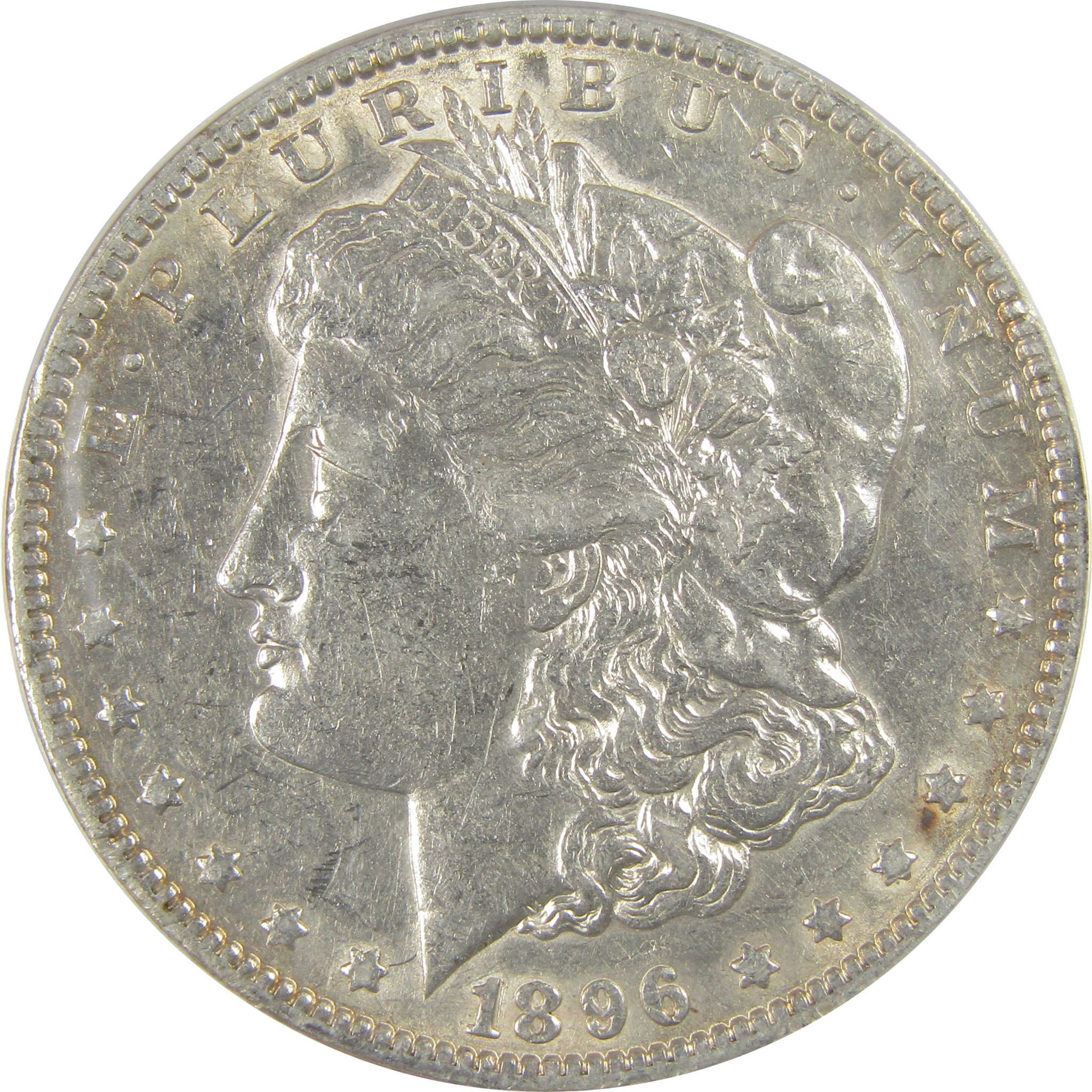 1896 O Morgan Dollar EF 45 ANACS Silver $1 Coin SKU:I20854 - Morgan coin - Morgan silver dollar - Morgan silver dollar for sale - Profile Coins & Collectibles