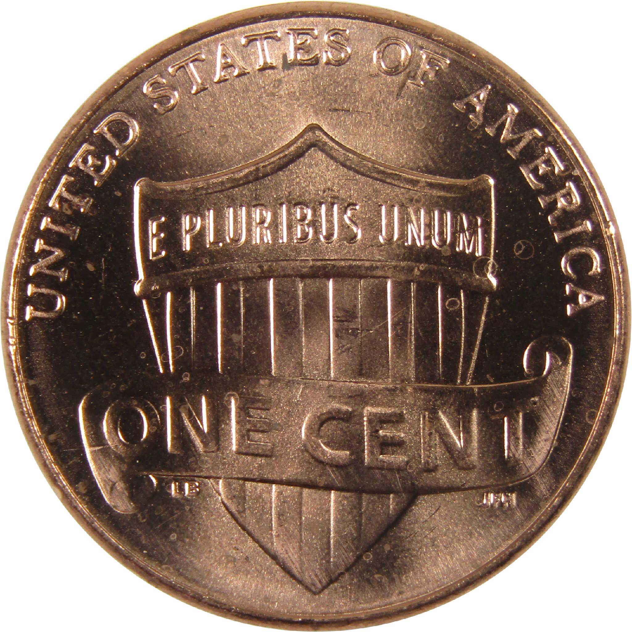 2011 D Lincoln Shield Cent Uncirculated Mint State Penny 1c Coin